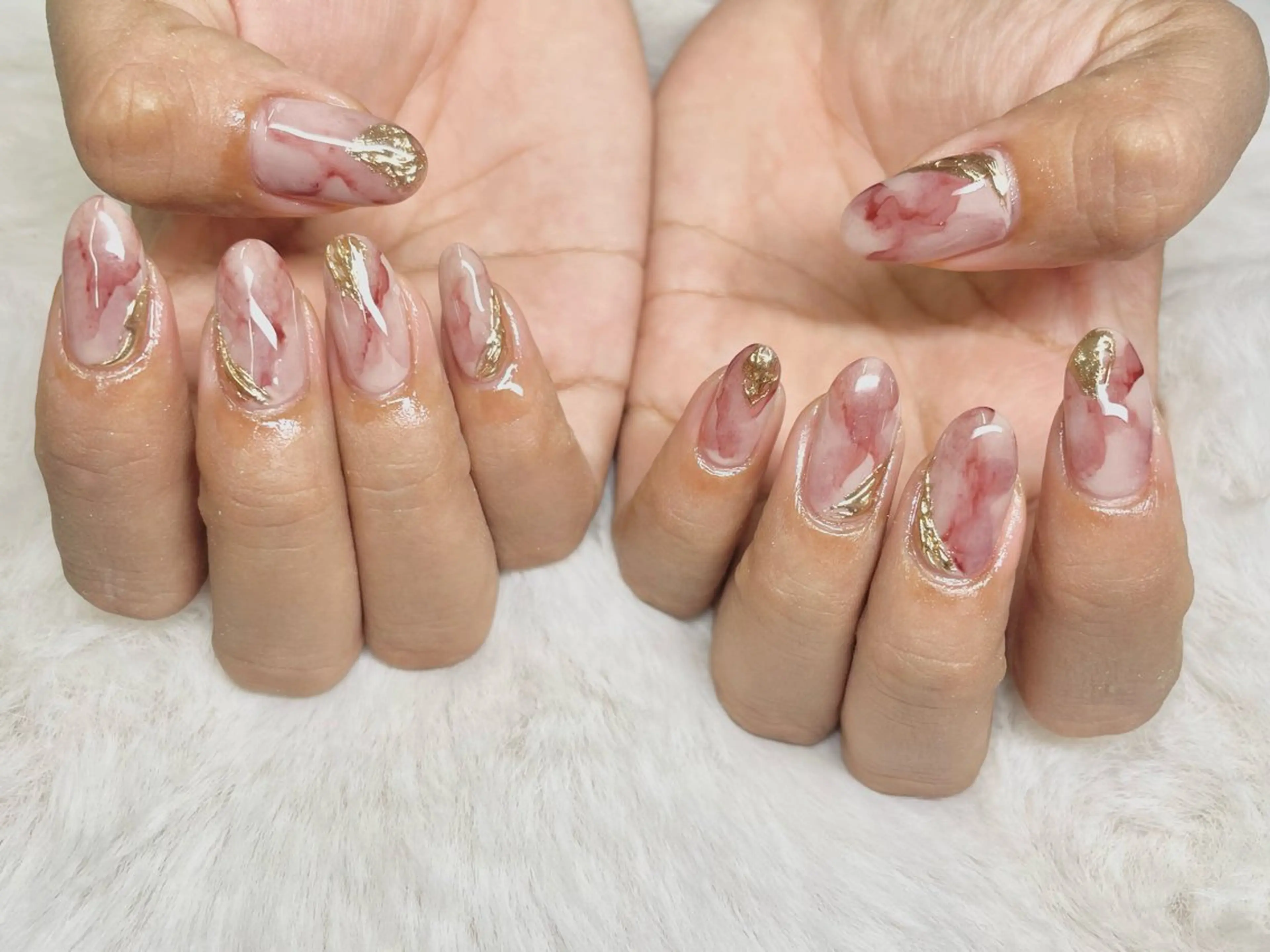 ネイル FILL nail SHIORIのネイルデザイン