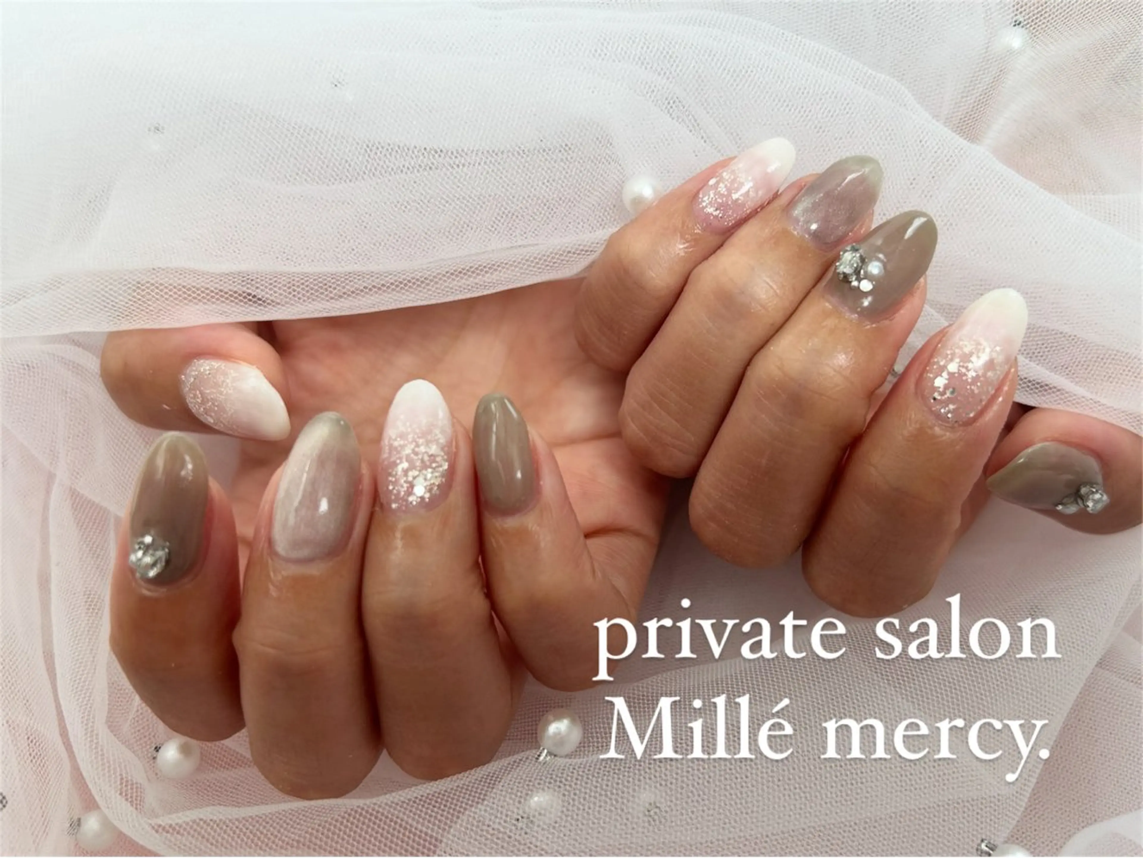 ネイル millemercy ミルメルシーのネイルデザイン