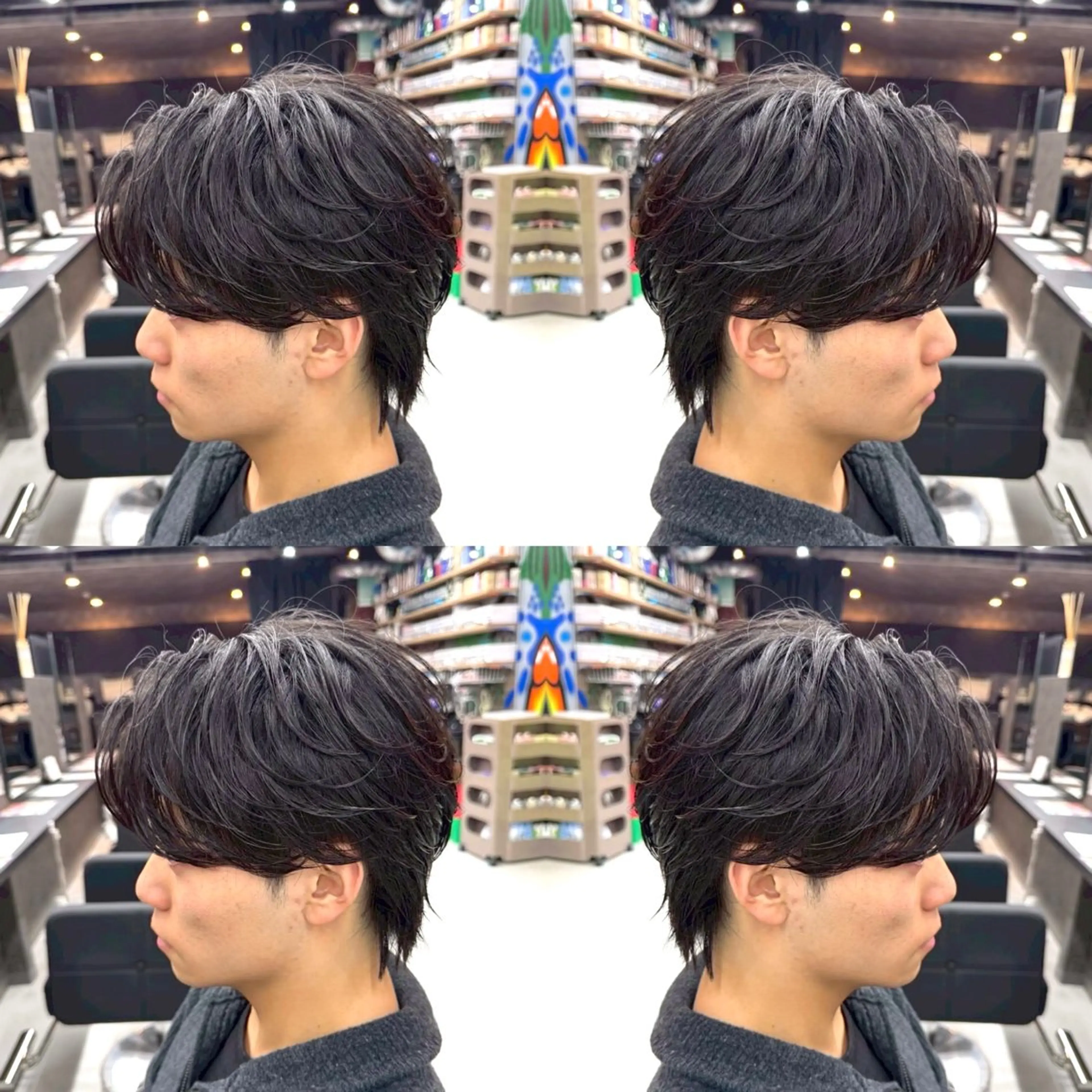 メンズ 上野 /Men's cut💈/晴天のヘアスタイル