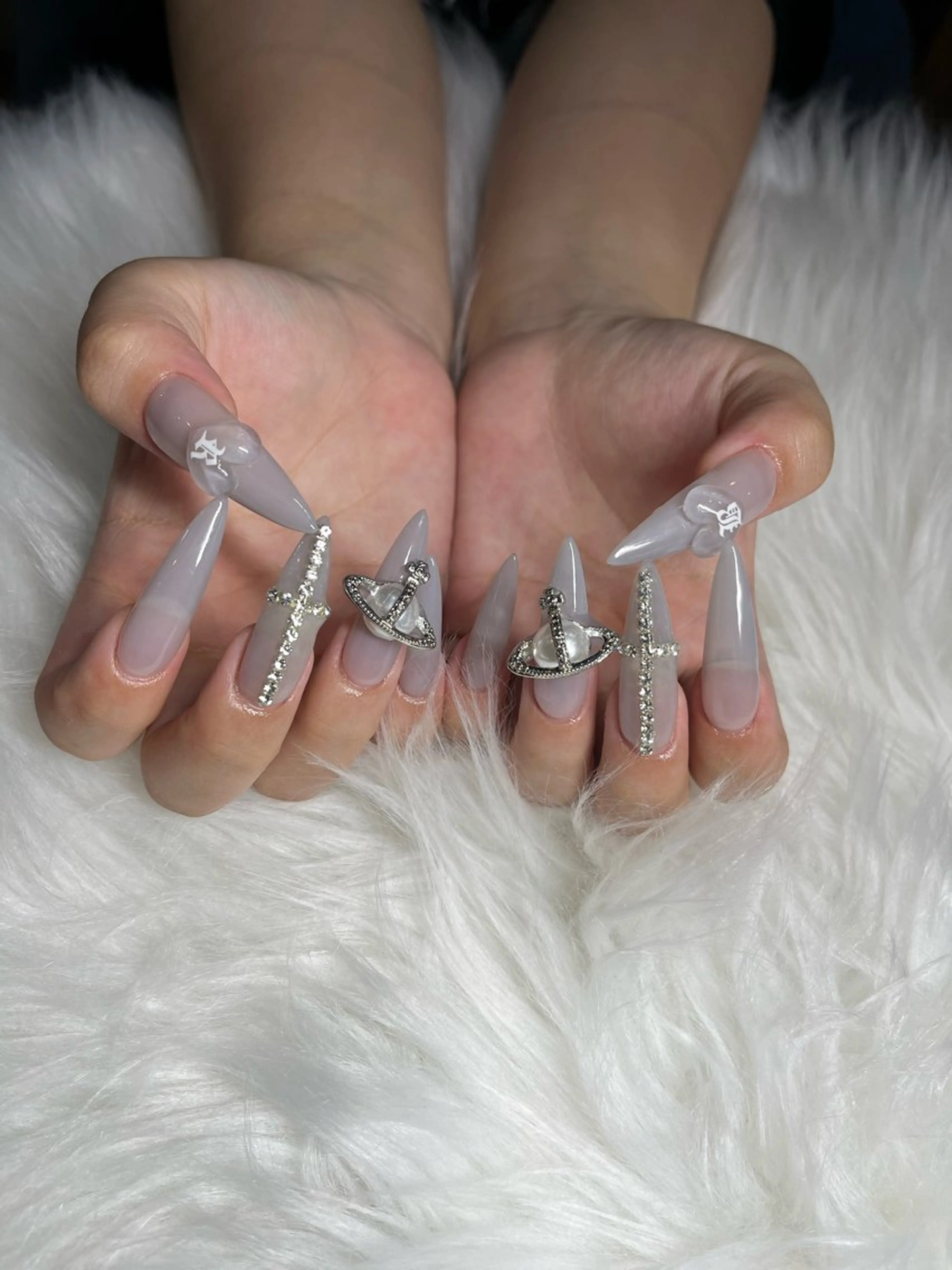 ネイル ハンドネイル IROHA Nail 矢掛萌子のネイルデザイン