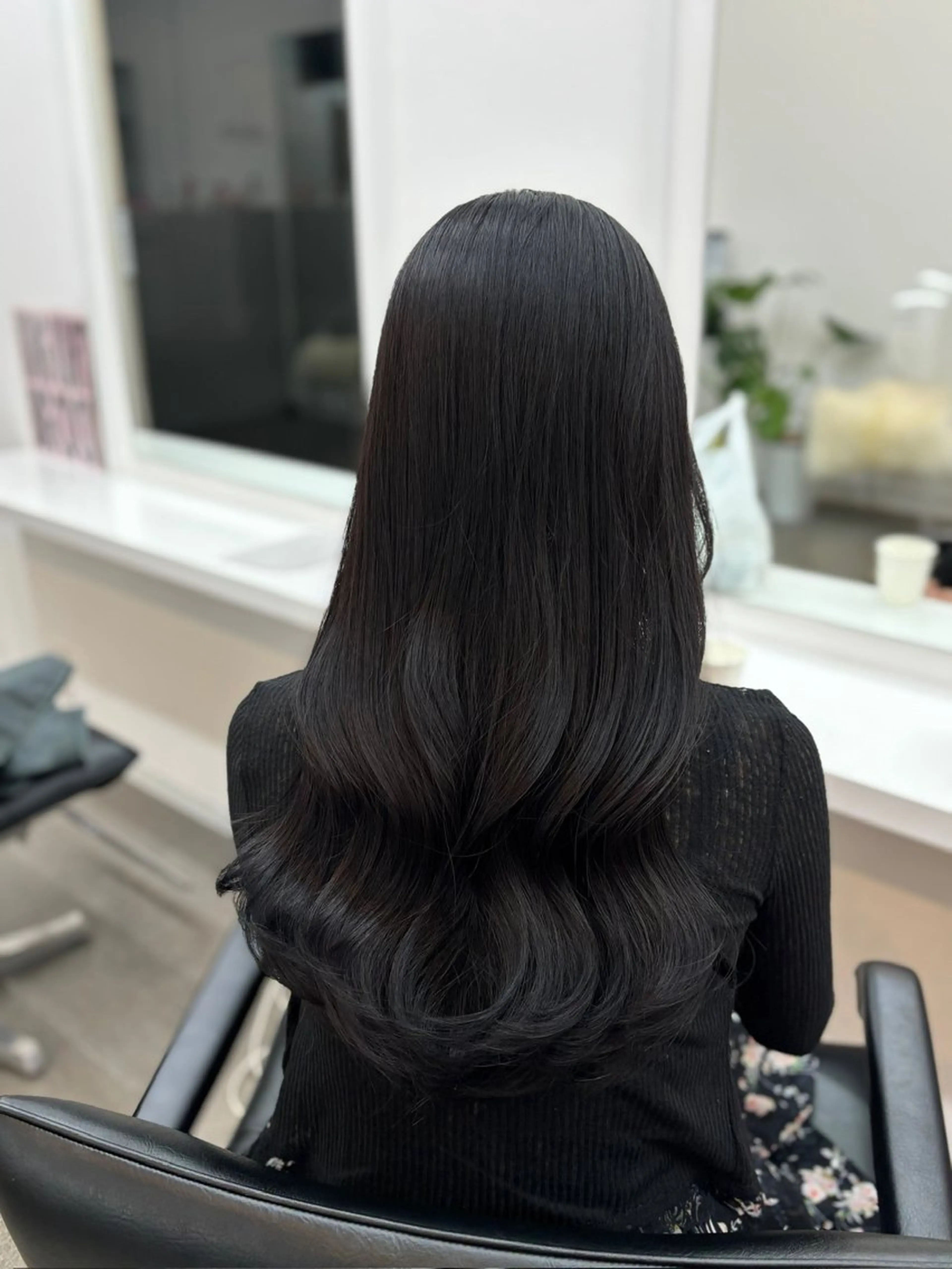 ロング カット パーマ トリートメント 🎀盛れるアレンジ/ 艶カラー🩰rioのヘアスタイル
