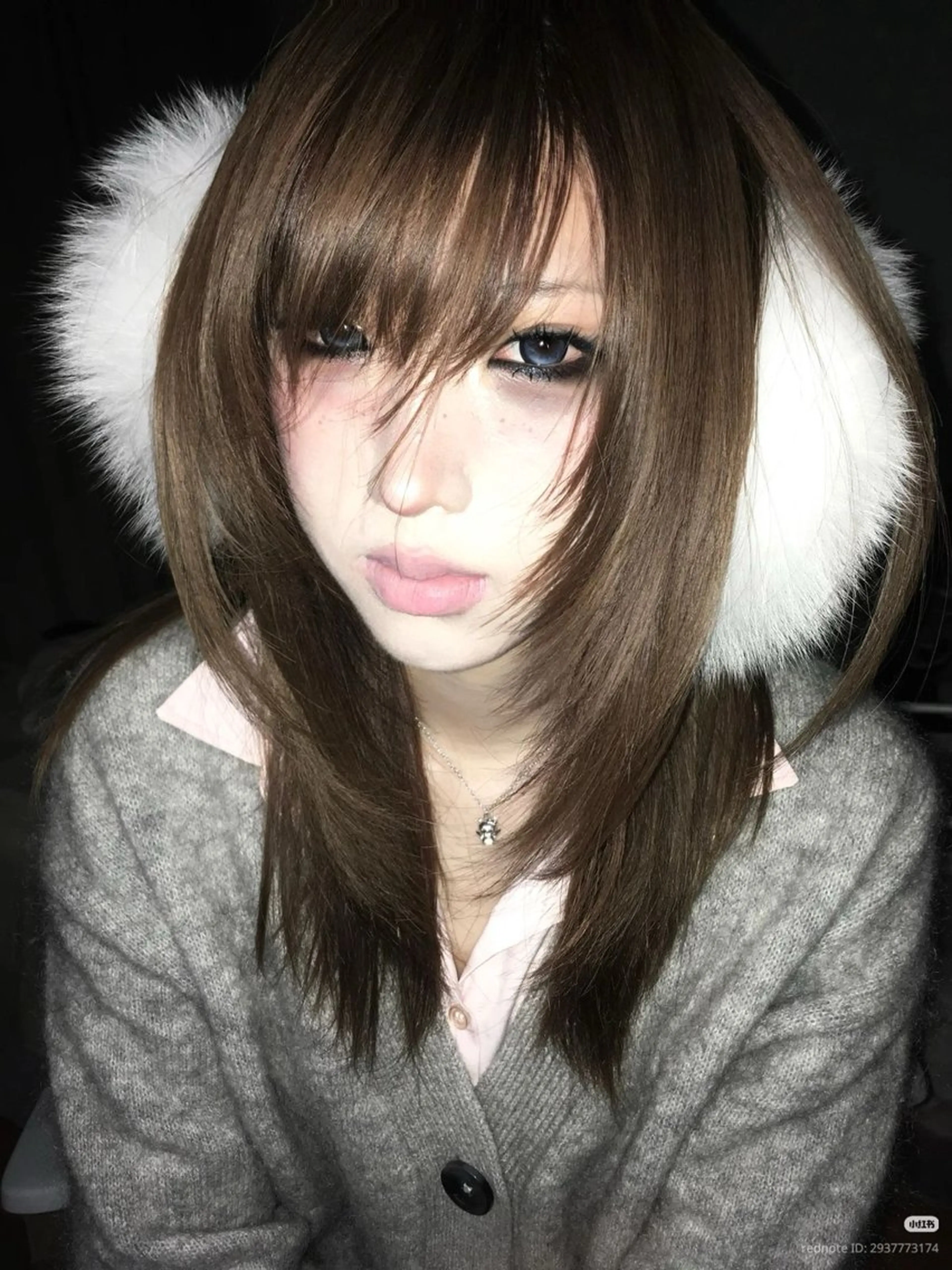 【期間限定】✨️ハッシュカット✨️＋ベージュカラー(ブリーチなしwカラー) #ハッシュカット #y2k #韓国の写真