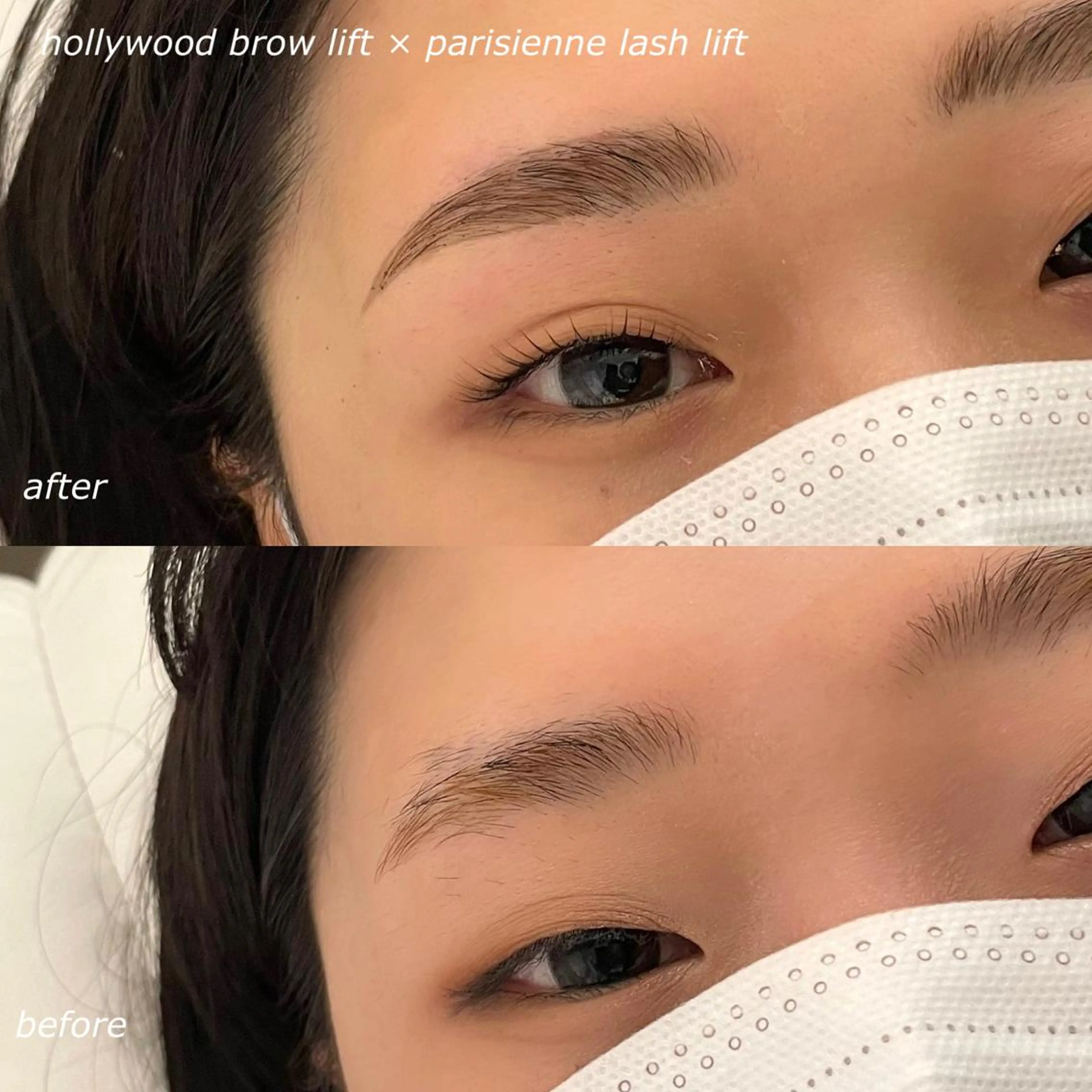 マツエク・マツパ アイブロウ ハリウッドブロウリフト パリジェンヌラッシュリフト 吉祥寺kasumi 🌛eye/browのマツエク・マツパデザイン