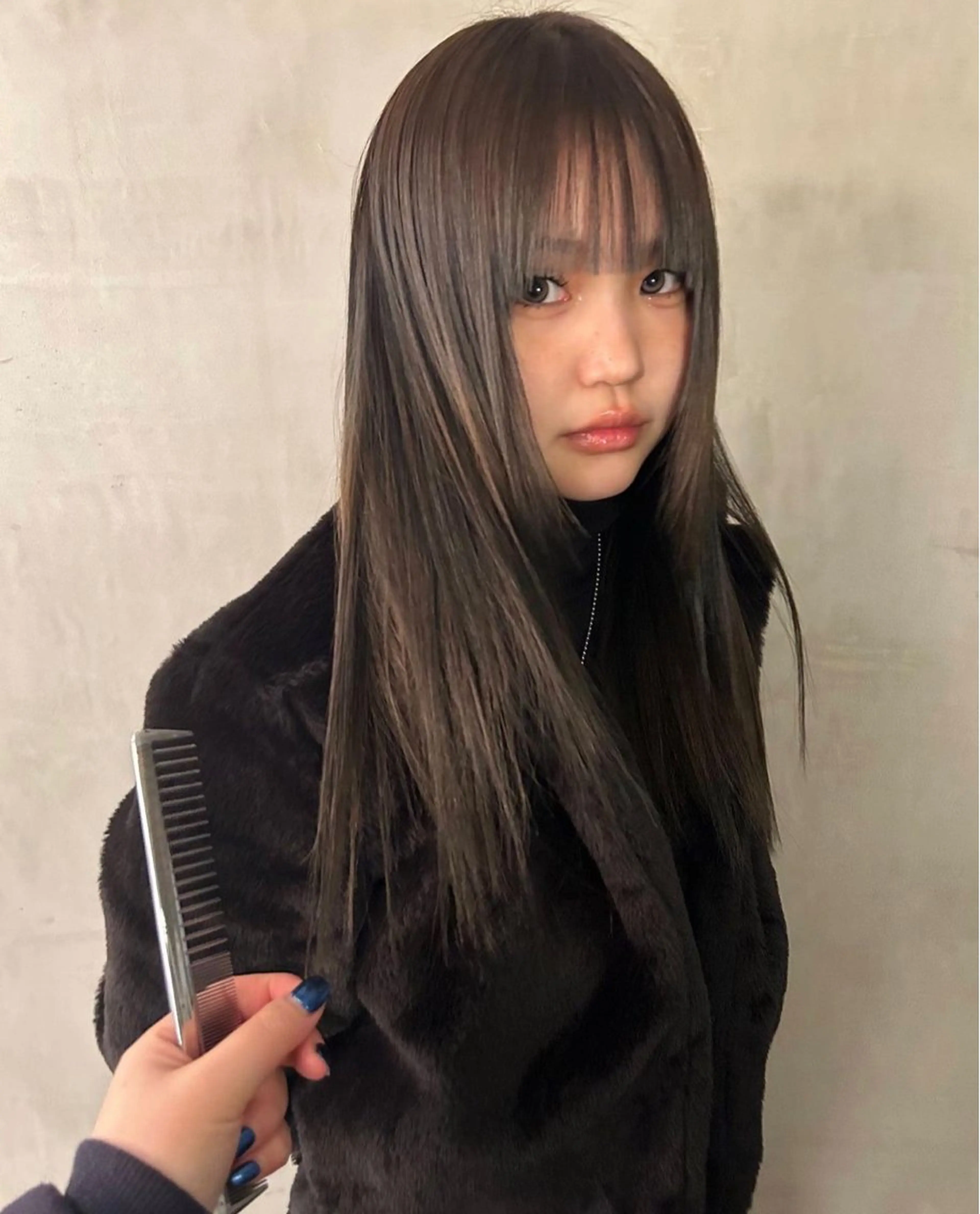 ロング 🎀海外ヘア/表参道 Satone🎀のヘアスタイル