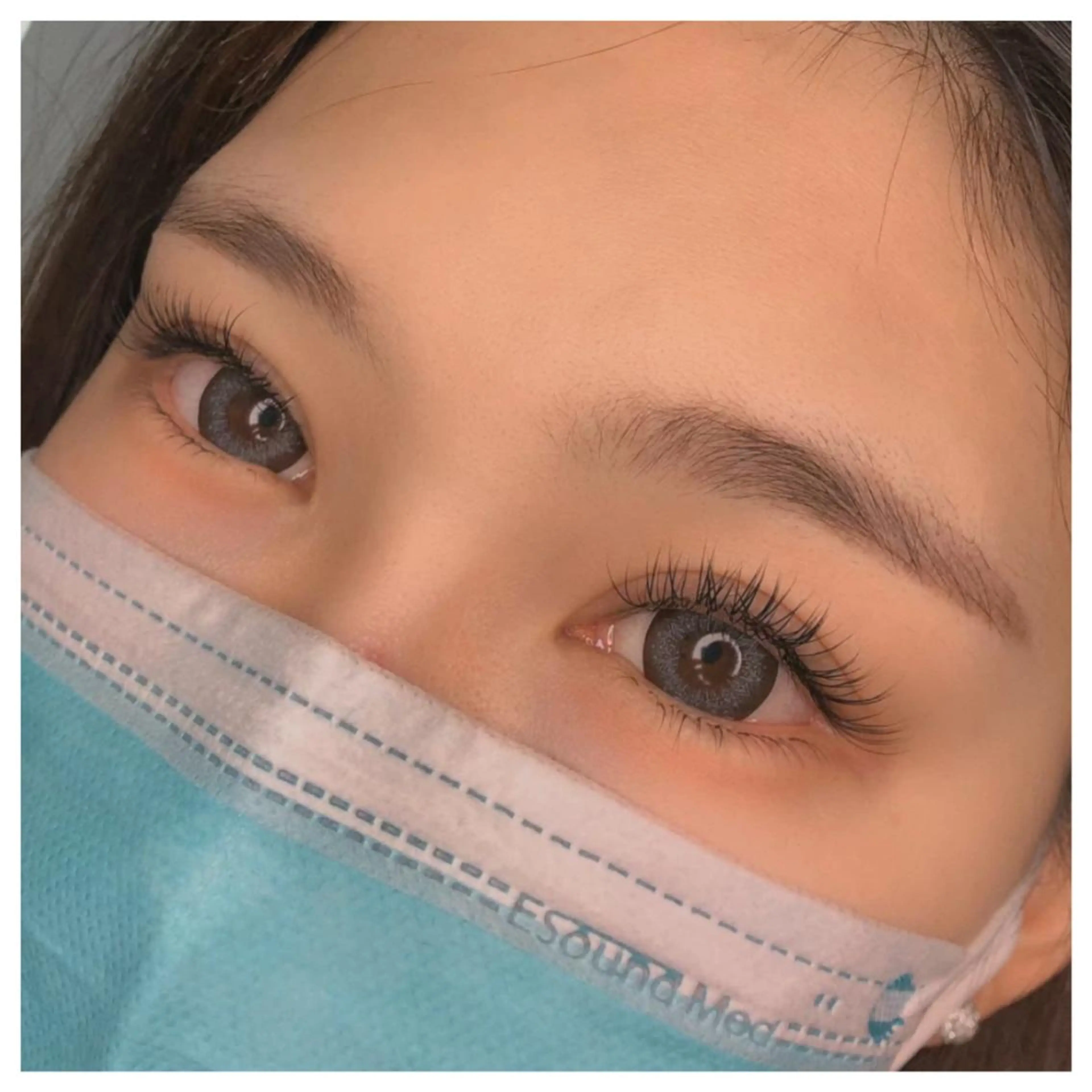 カラー パーマ ヘアアレンジ キッズ ネイル マツエク・マツパ Dカール フラットラッシュ Jカール 下まつげエクステ 神山 ビューティー・アイのマツエク・マツパデザイン