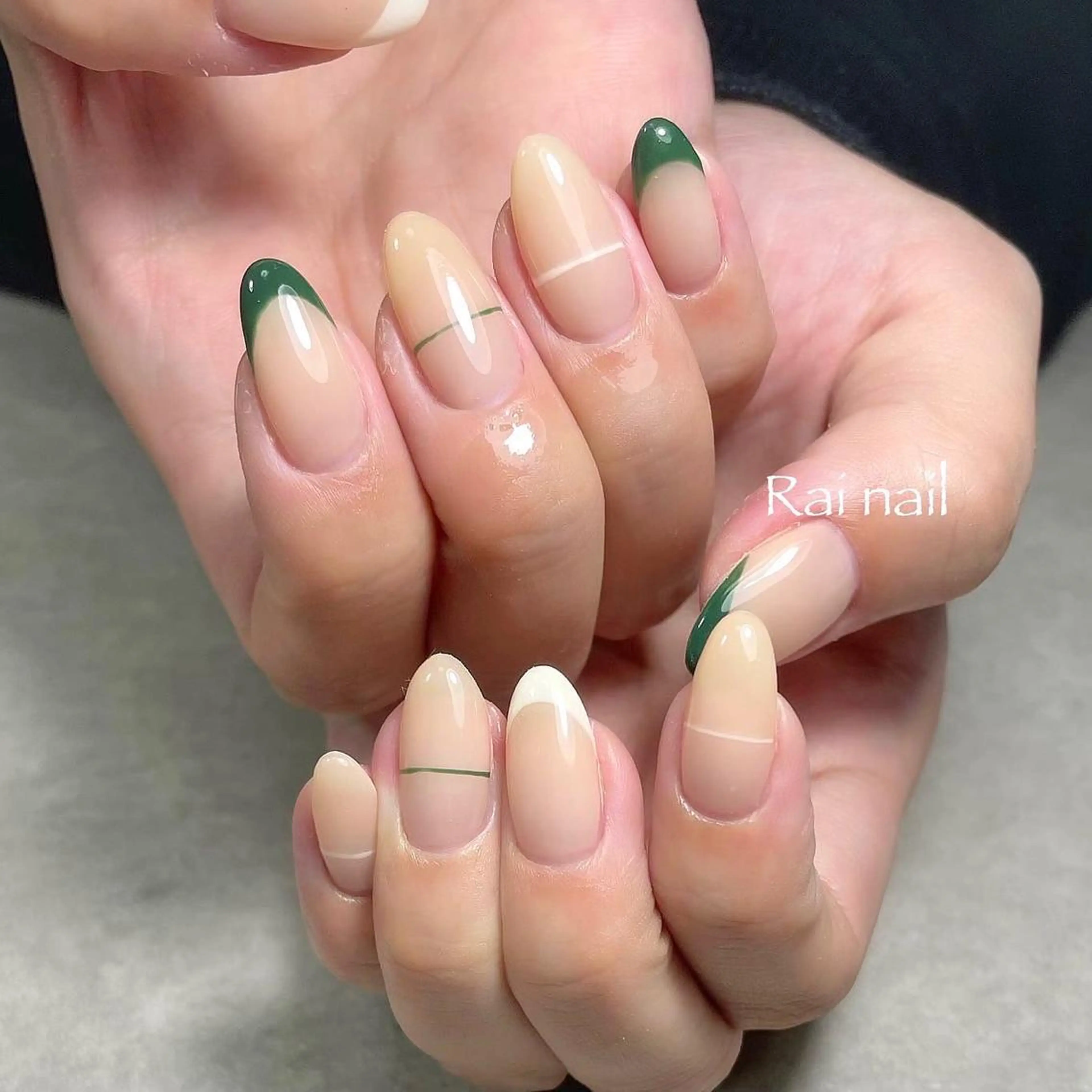 ネイル Rai nail_ Risaのネイルデザイン