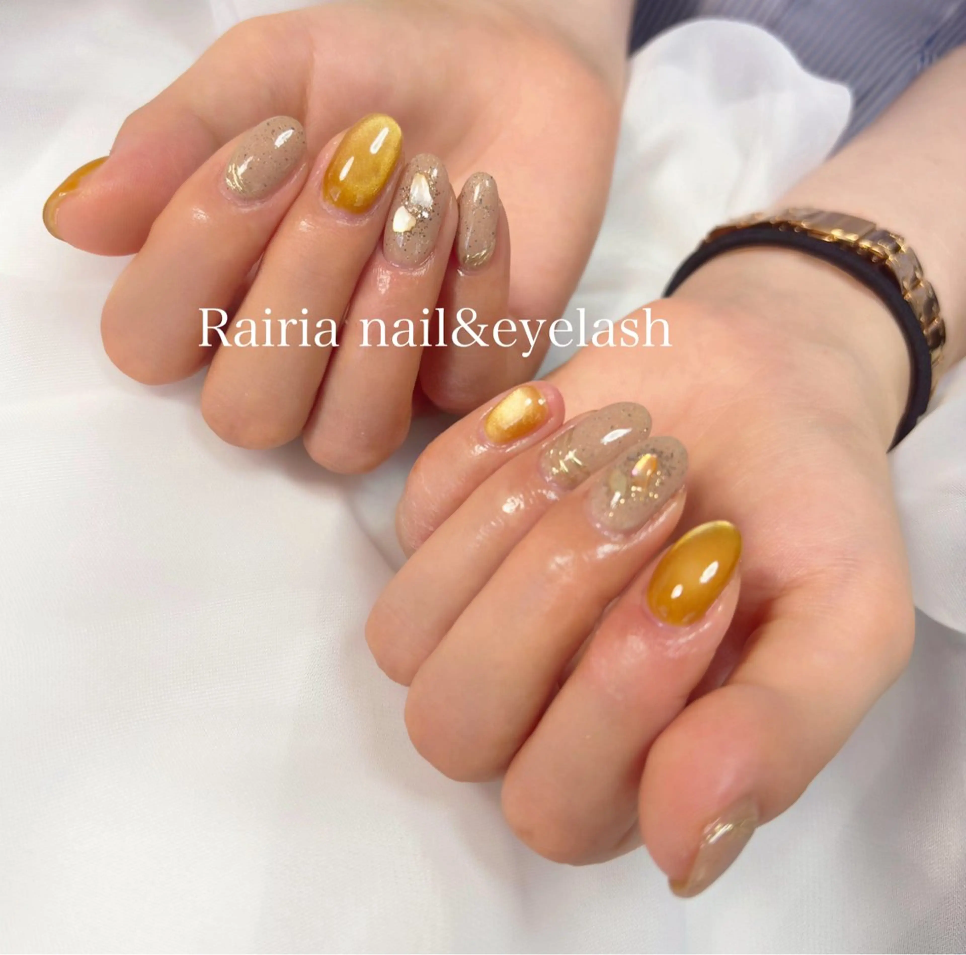 ネイル ハンドネイル Rairia nail&eyelash  船堀店所属・Rairianail 船堀店のネイルデザイン