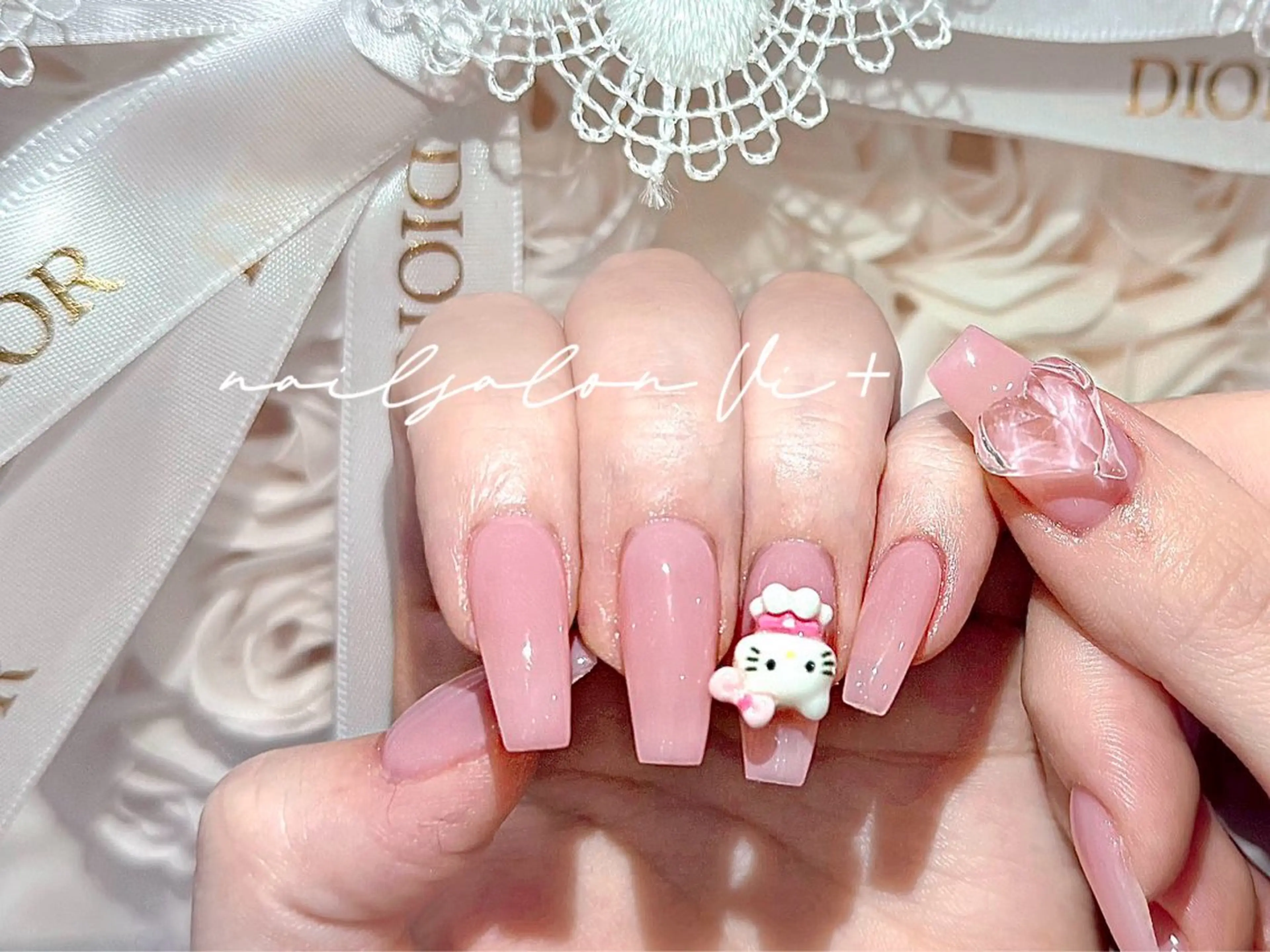 ネイル ハンドネイル ✨Nailsalon Vi+✨のネイルデザイン