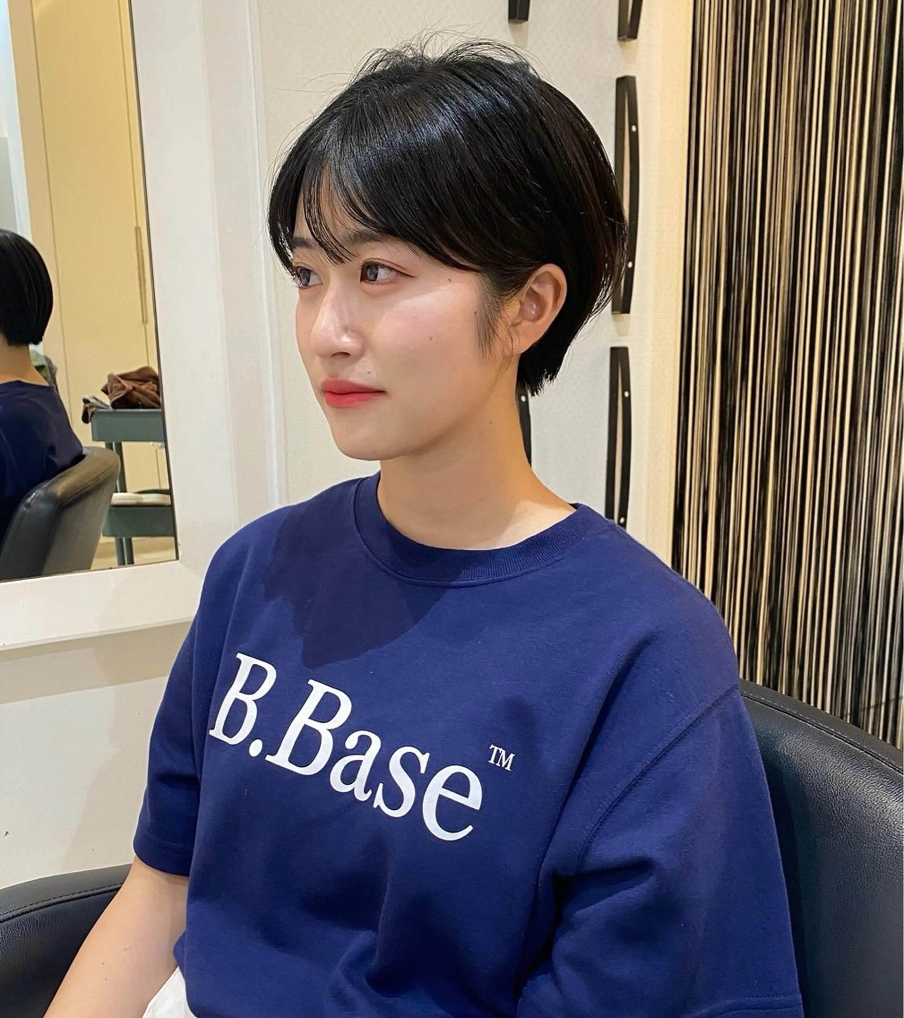 ショート カラー パーマ ショートヘア カット ヘアカラー トリートメント mai / linoah˚✧のヘアスタイル