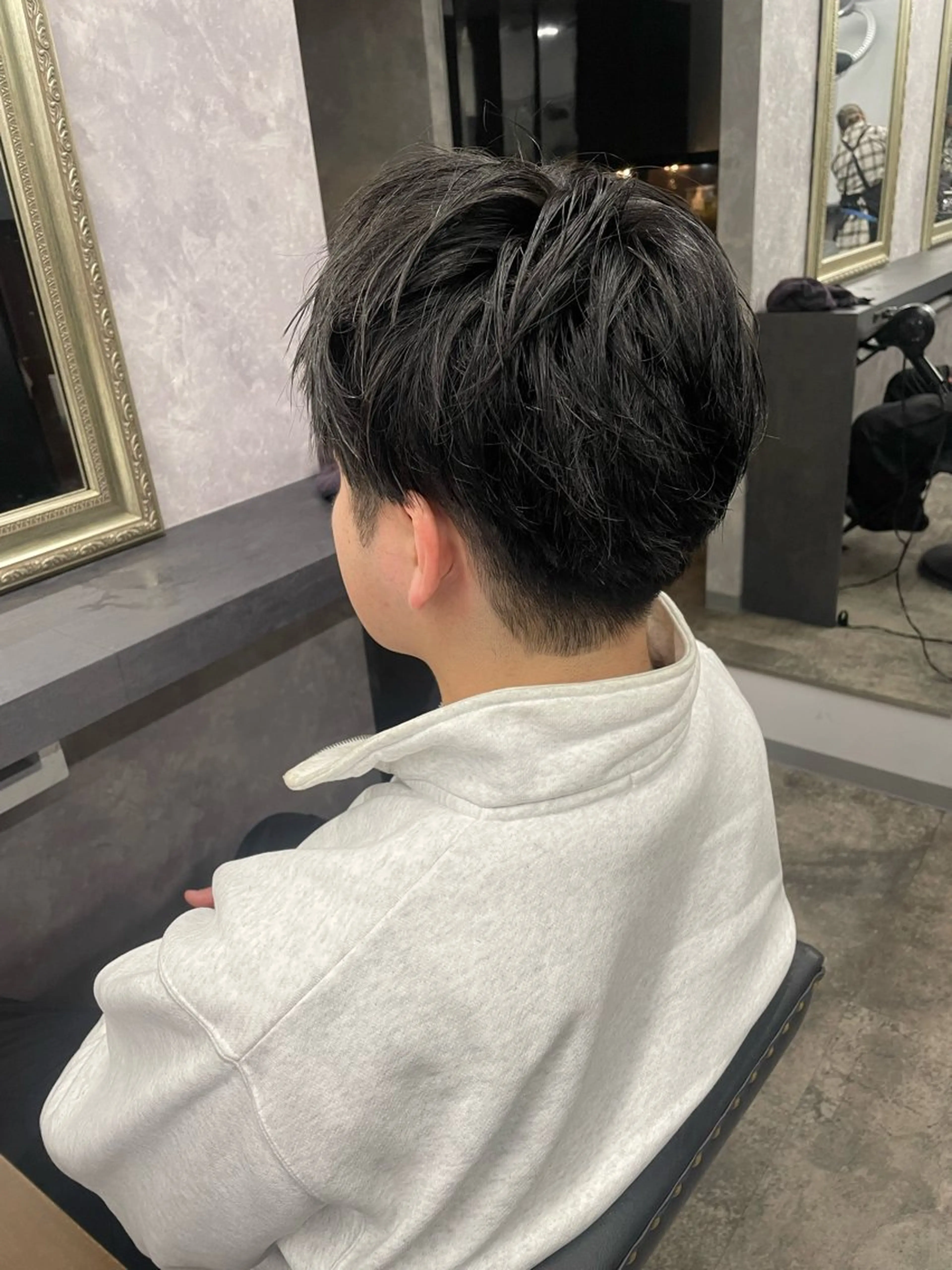 メンズ 鈴木 大夢のヘアスタイル