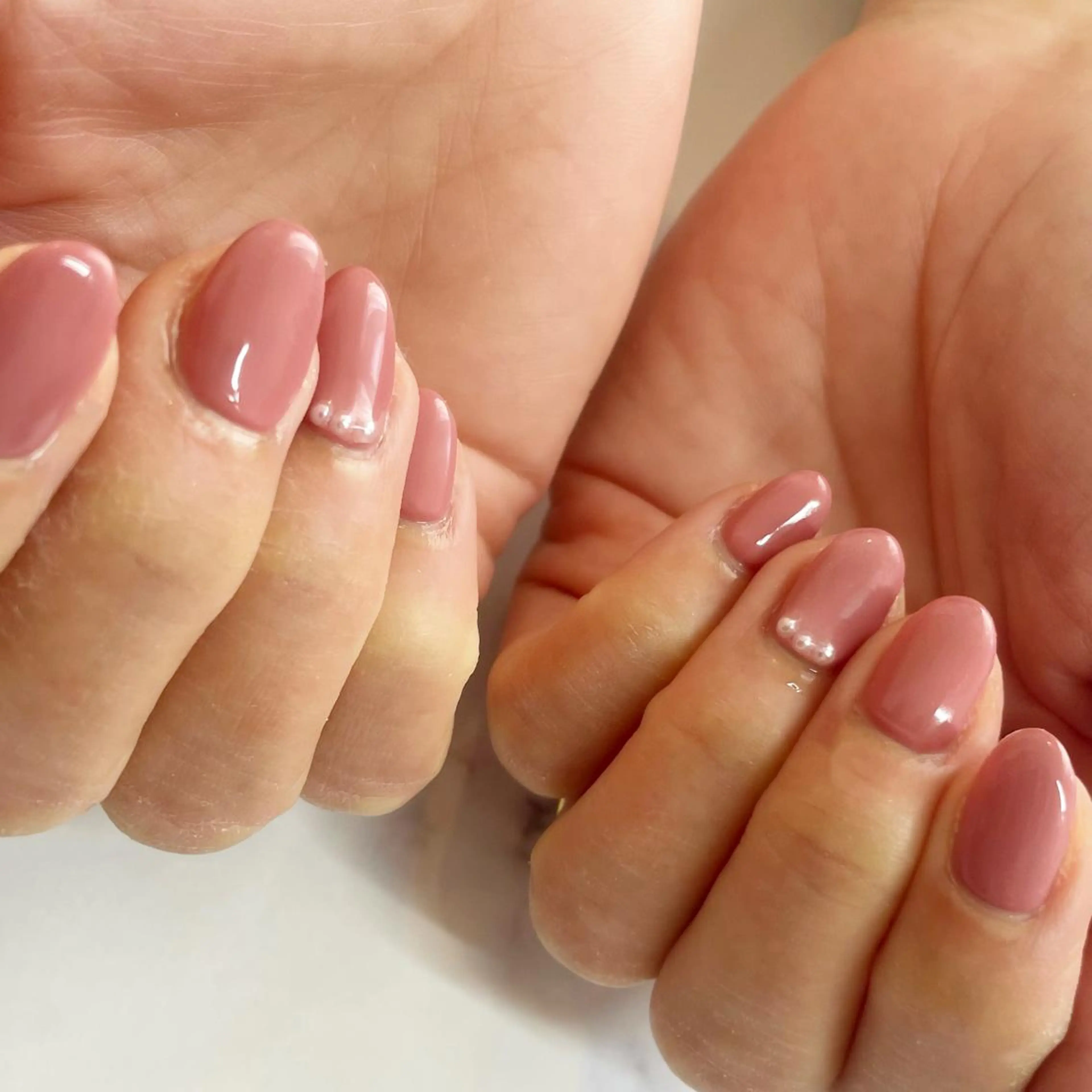 ネイル ハンドネイル Classy: Mizukiのネイルデザイン