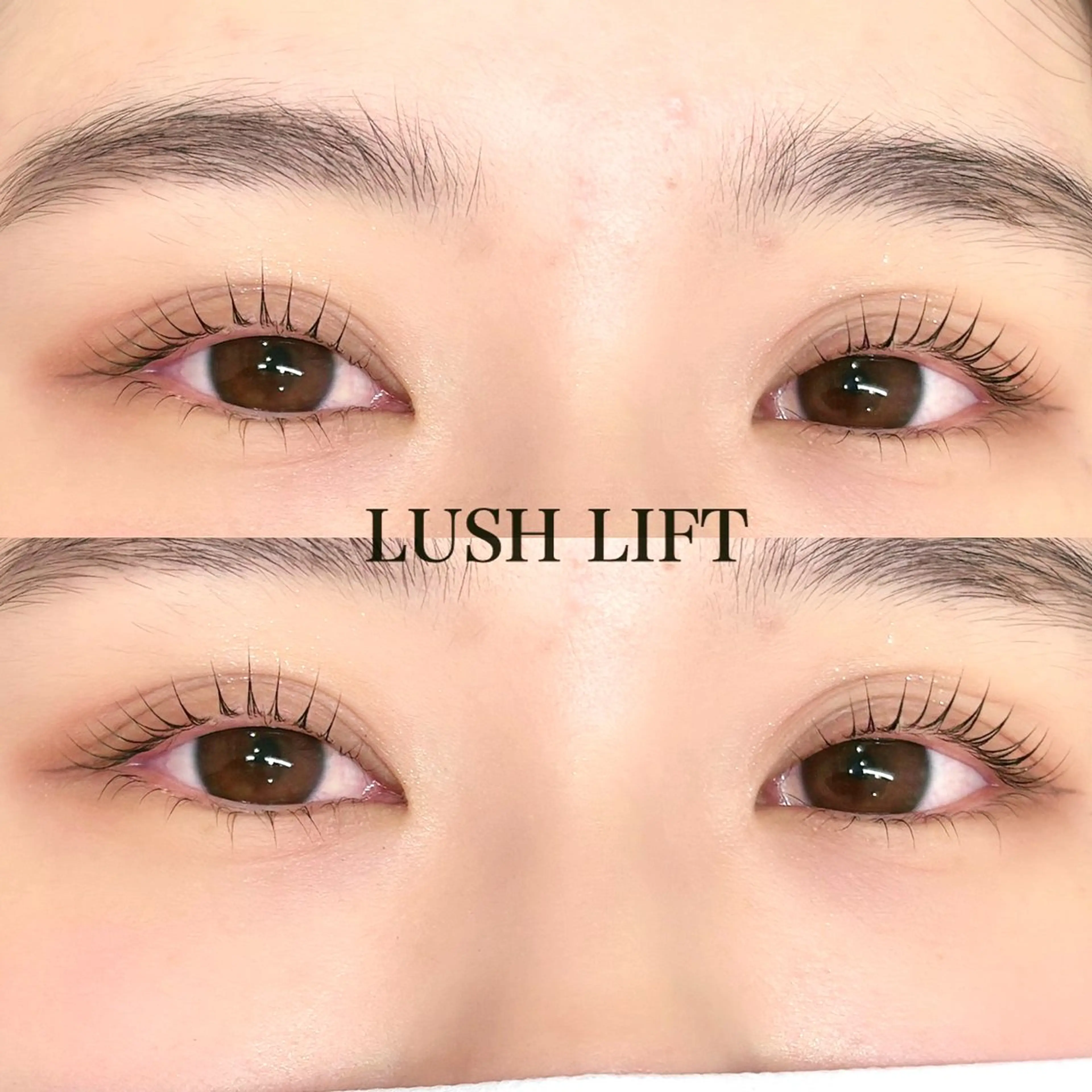 マツエク・マツパ パリジェンヌラッシュリフト まつげパーマ マツパ BUNNYEYES RUMIのマツエク・マツパデザイン