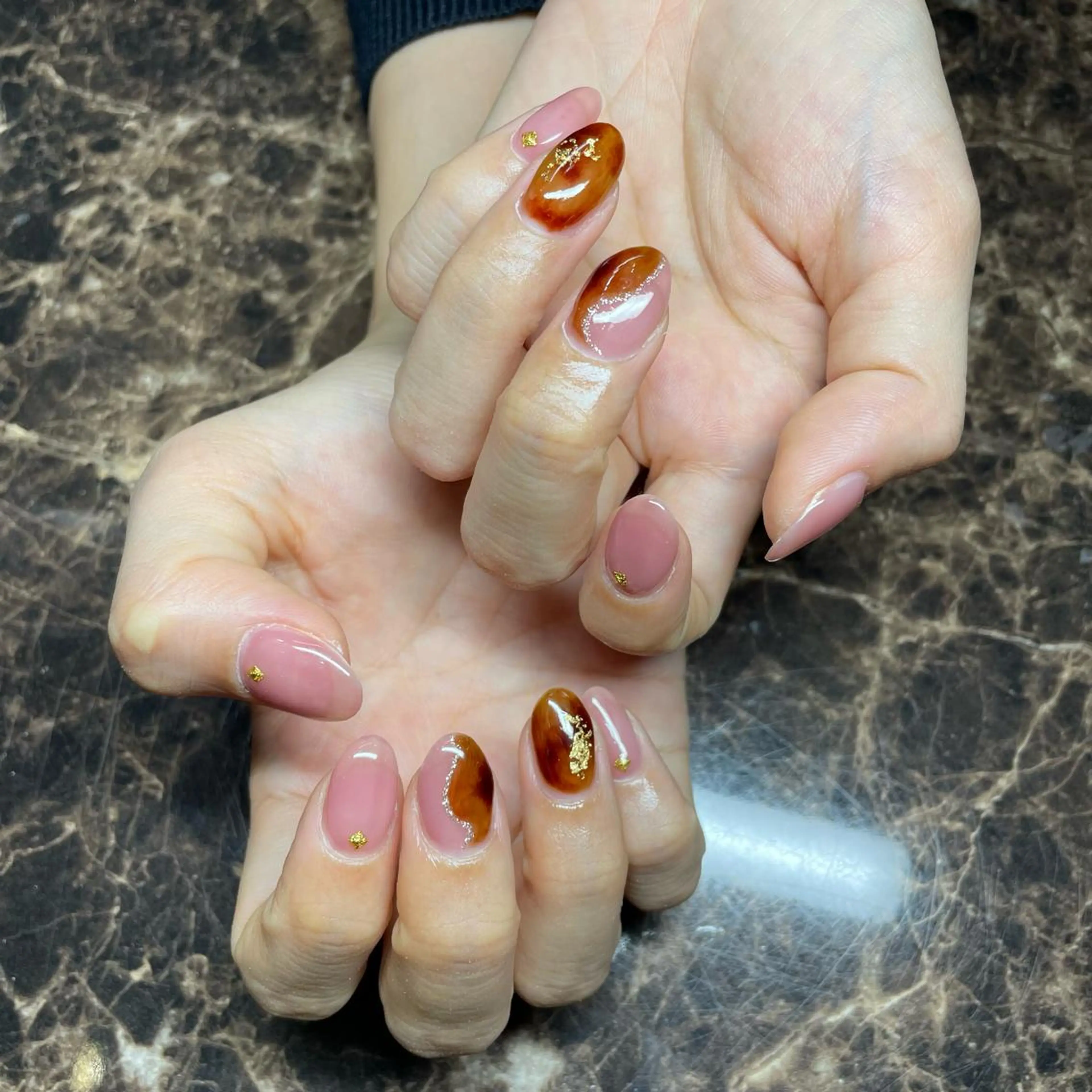 ネイル IROHA Nail 堺雛薫のネイルデザイン