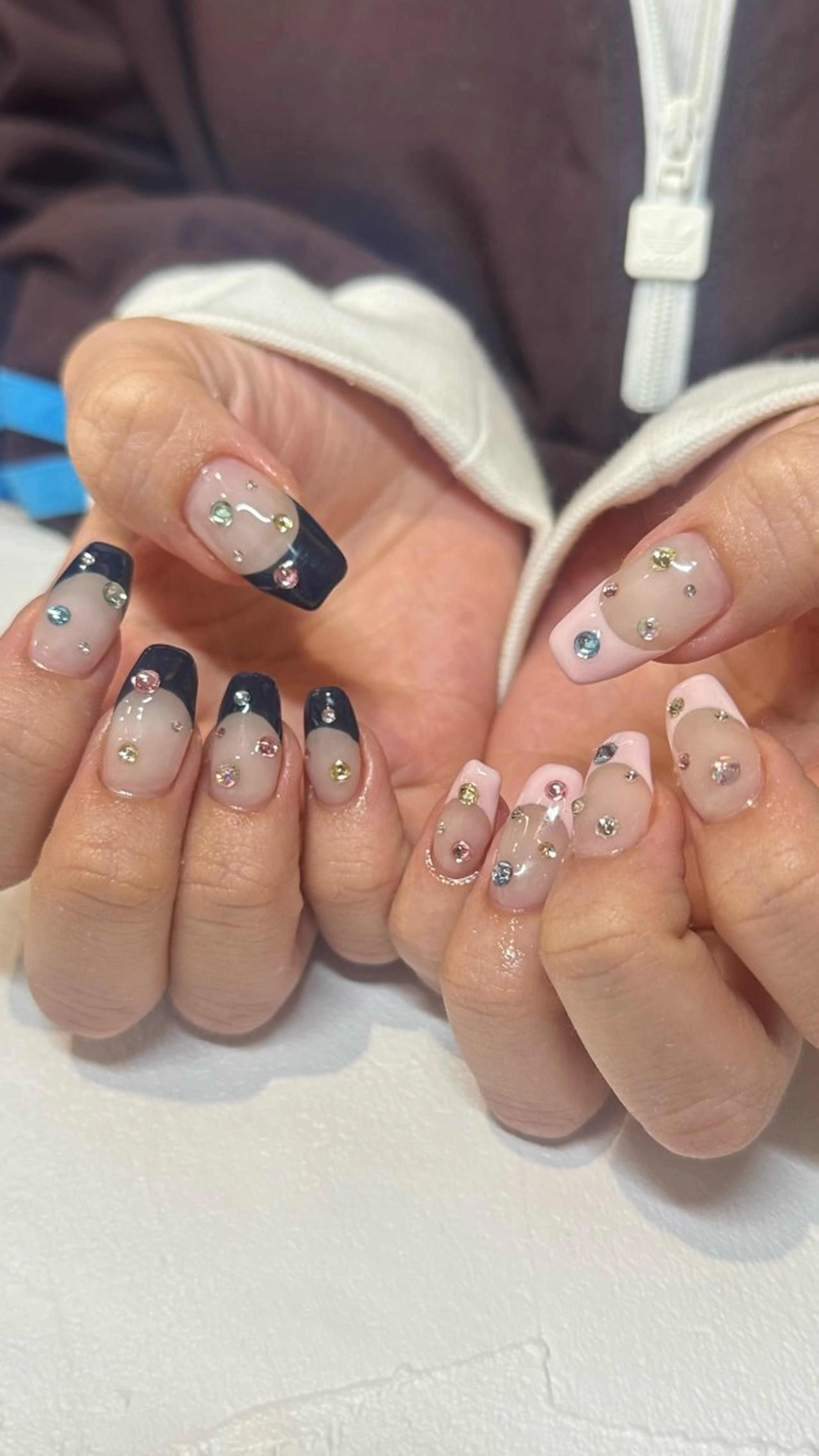 ネイル ハンドネイル ひらい さなのネイルデザイン