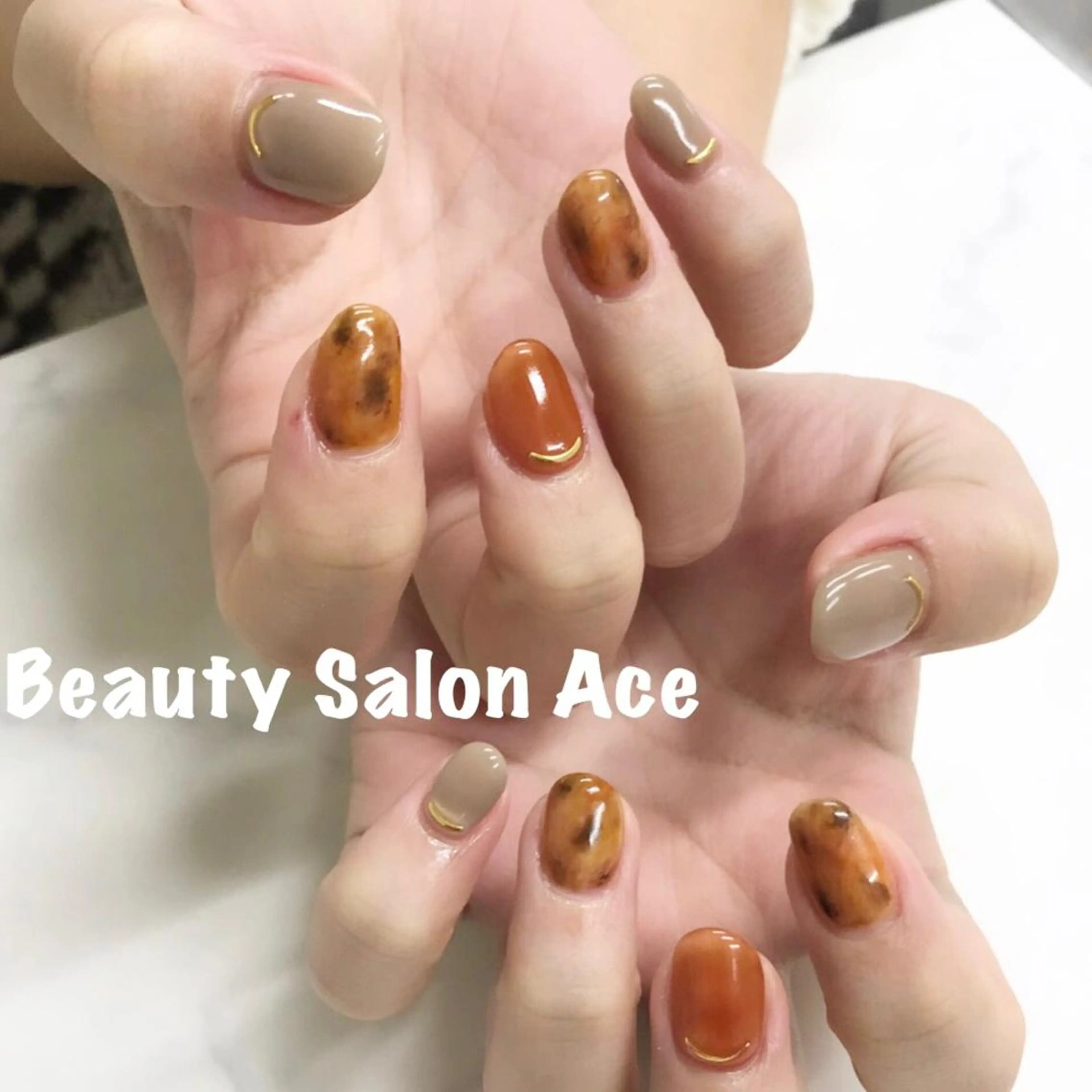 ネイル 池袋フィルイン Ace♡Nailのネイルデザイン