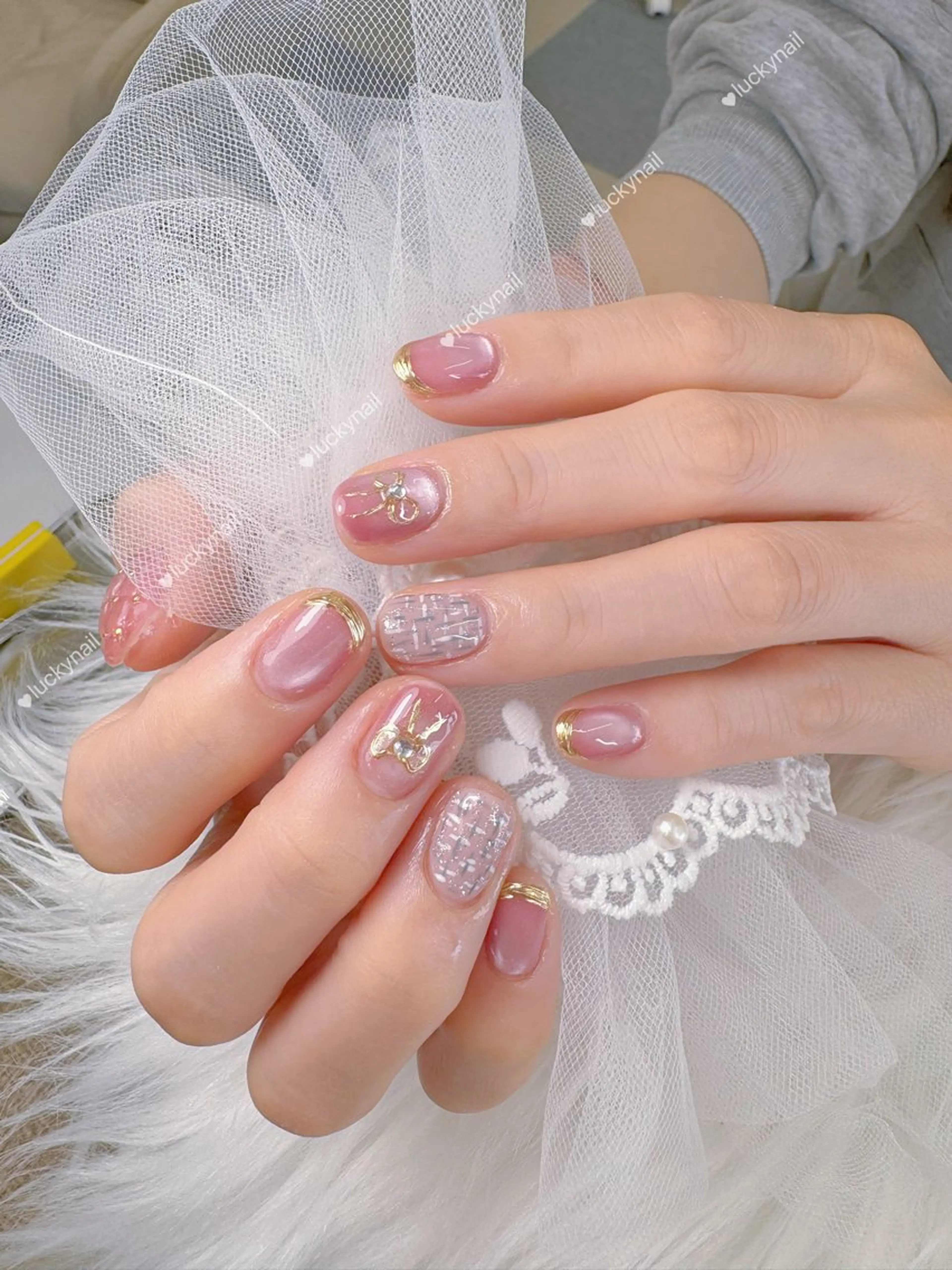 ネイル シンプルネイル Lucky Nailのネイルデザイン