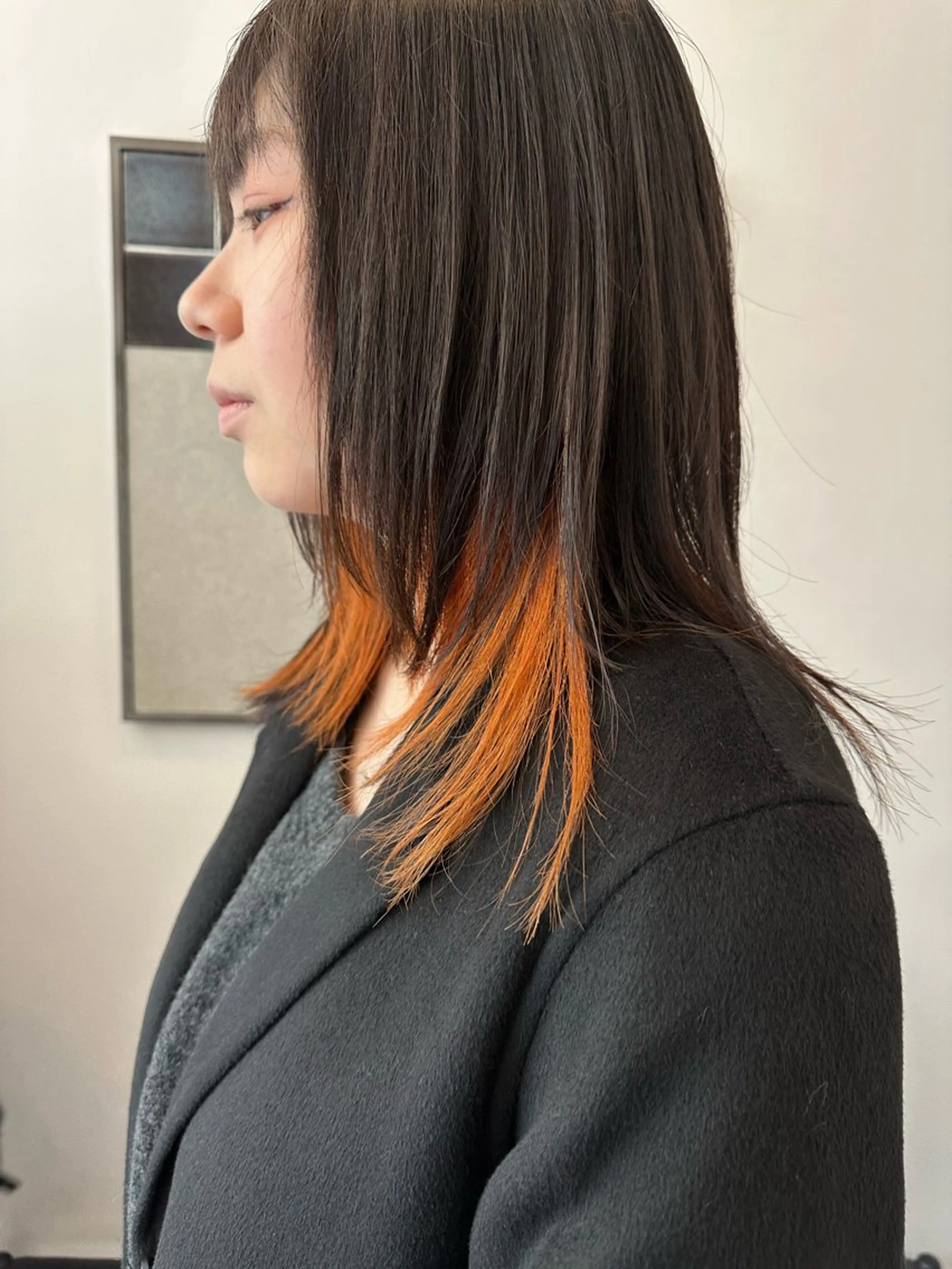 ミディアム 伊東 昭美のヘアスタイル