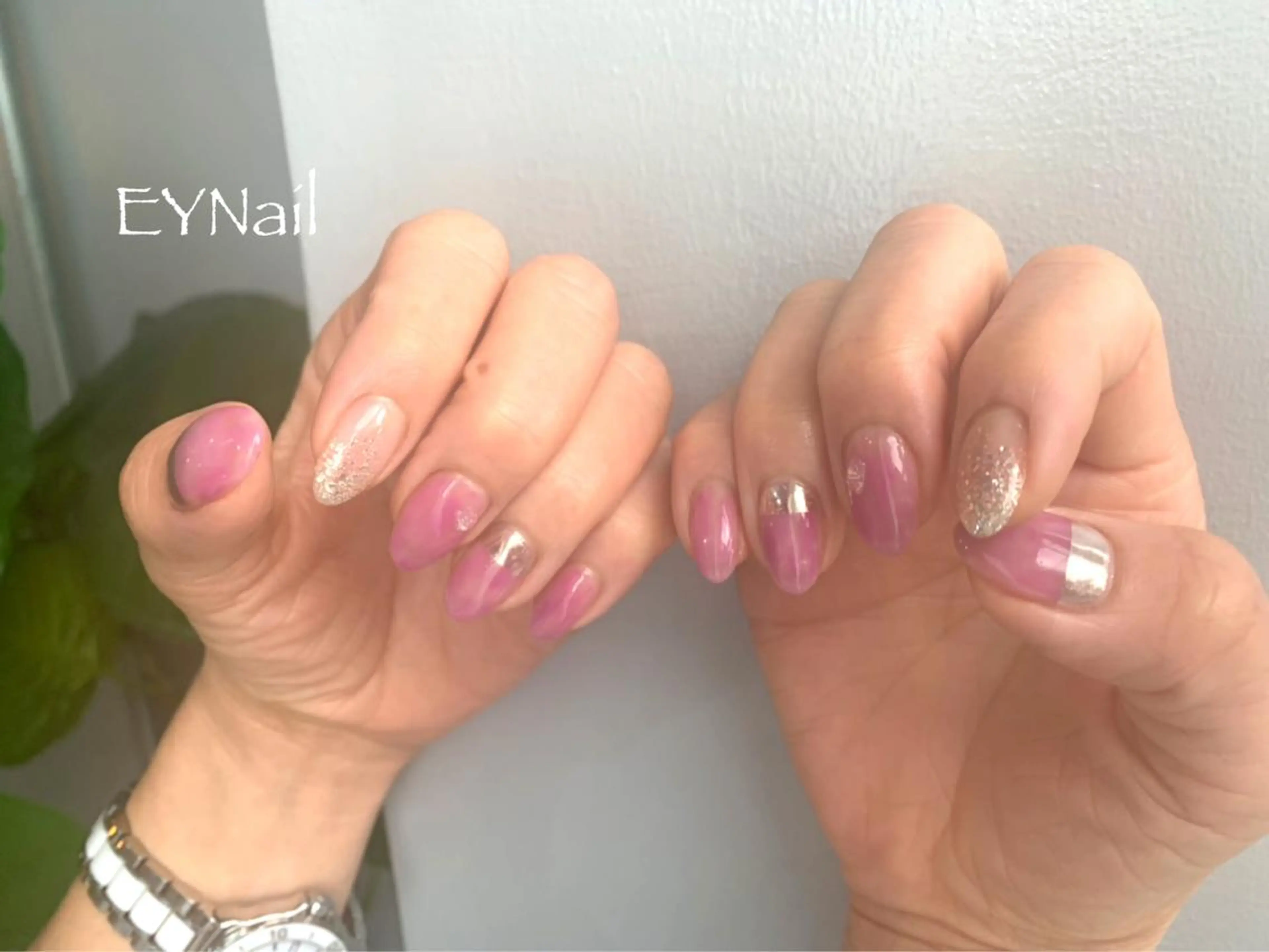 ネイル EYNail所属・EYNail Eriのネイルデザイン