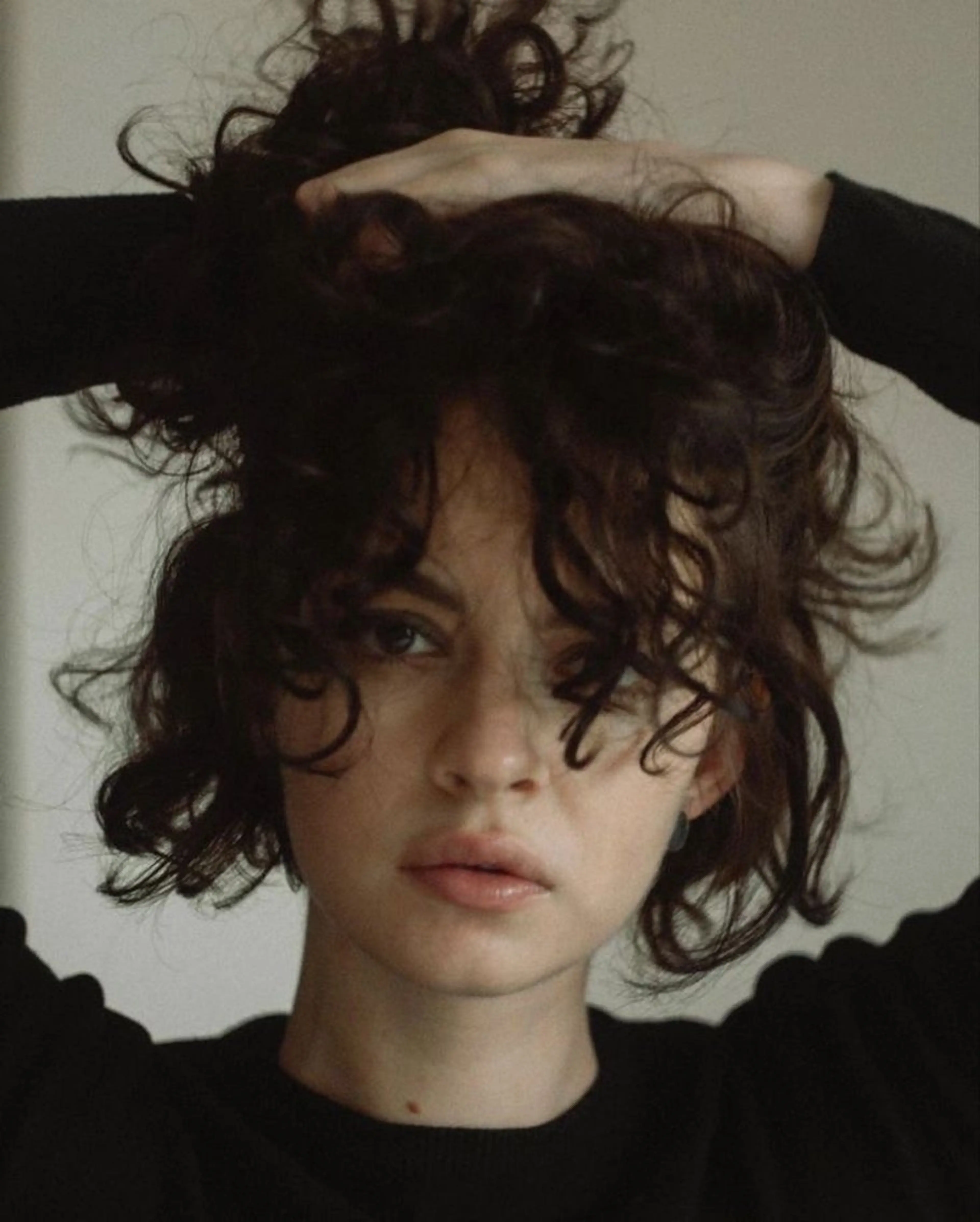 ミディアム カラー パーマ カット ヘアカラー トリートメント 表参道🌿赤み消し カラー/チナツのヘアスタイル