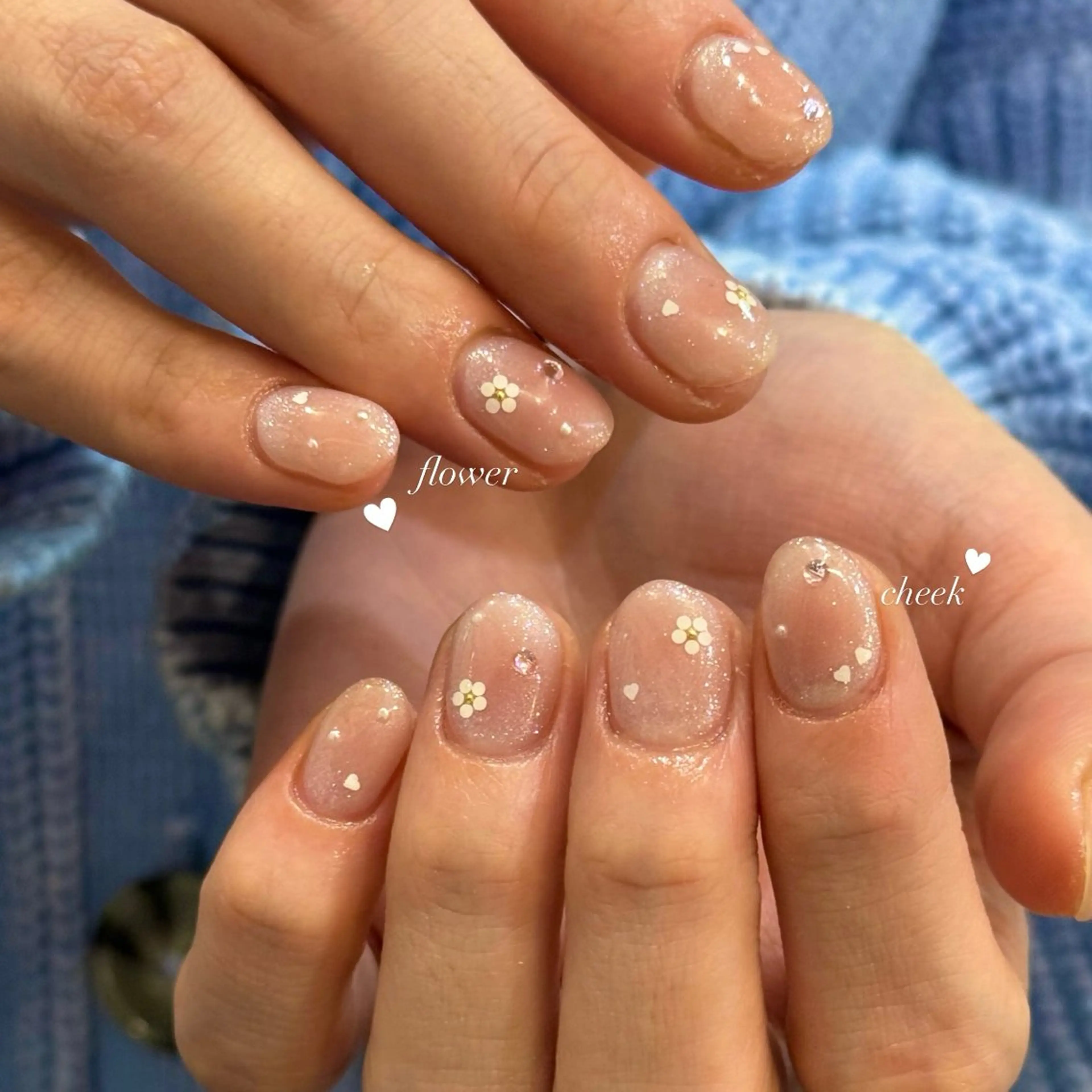 ネイル colore' ‎♥mainaのネイルデザイン