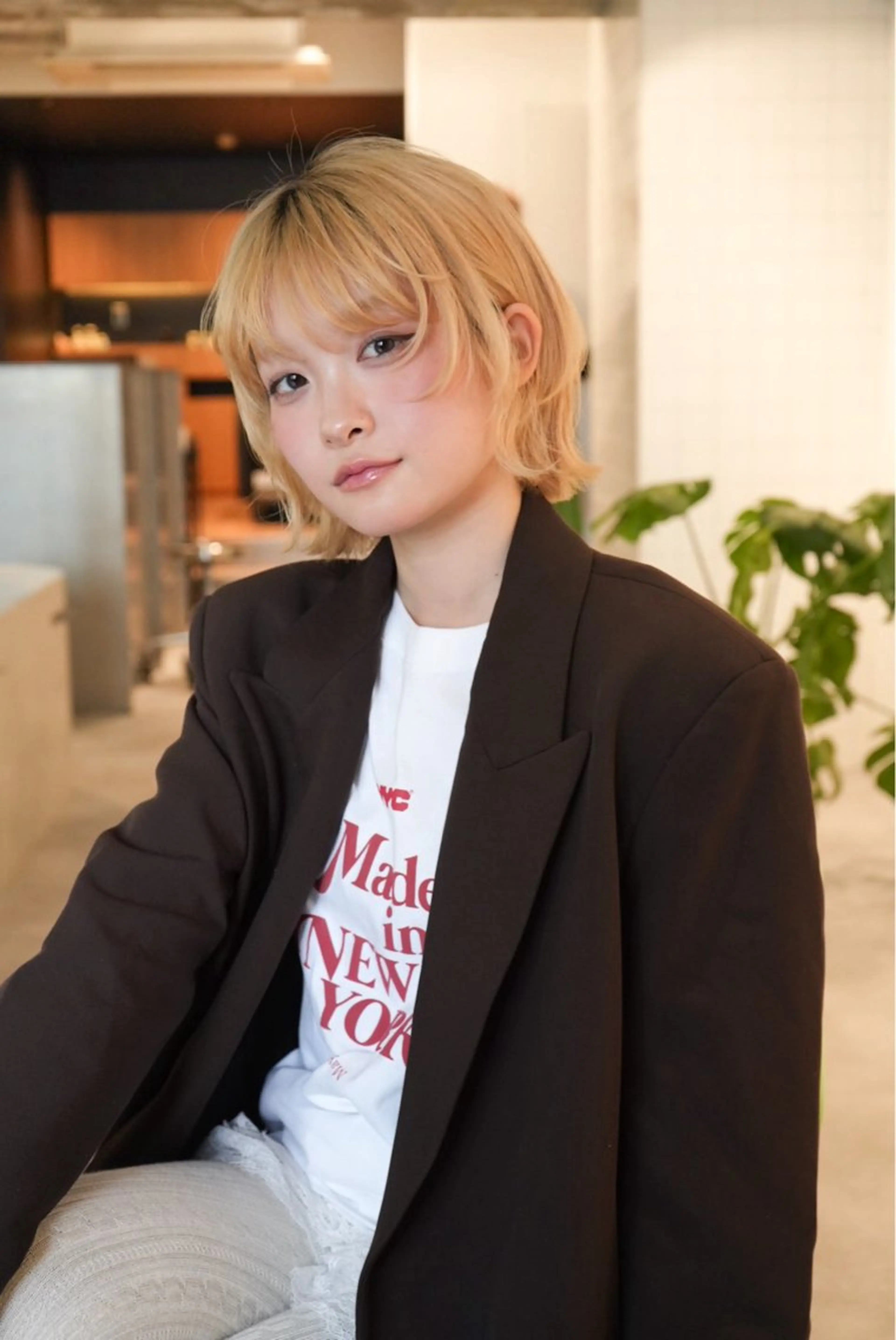 ショート ショート/パーマ /名古屋/Ayakaのヘアスタイル