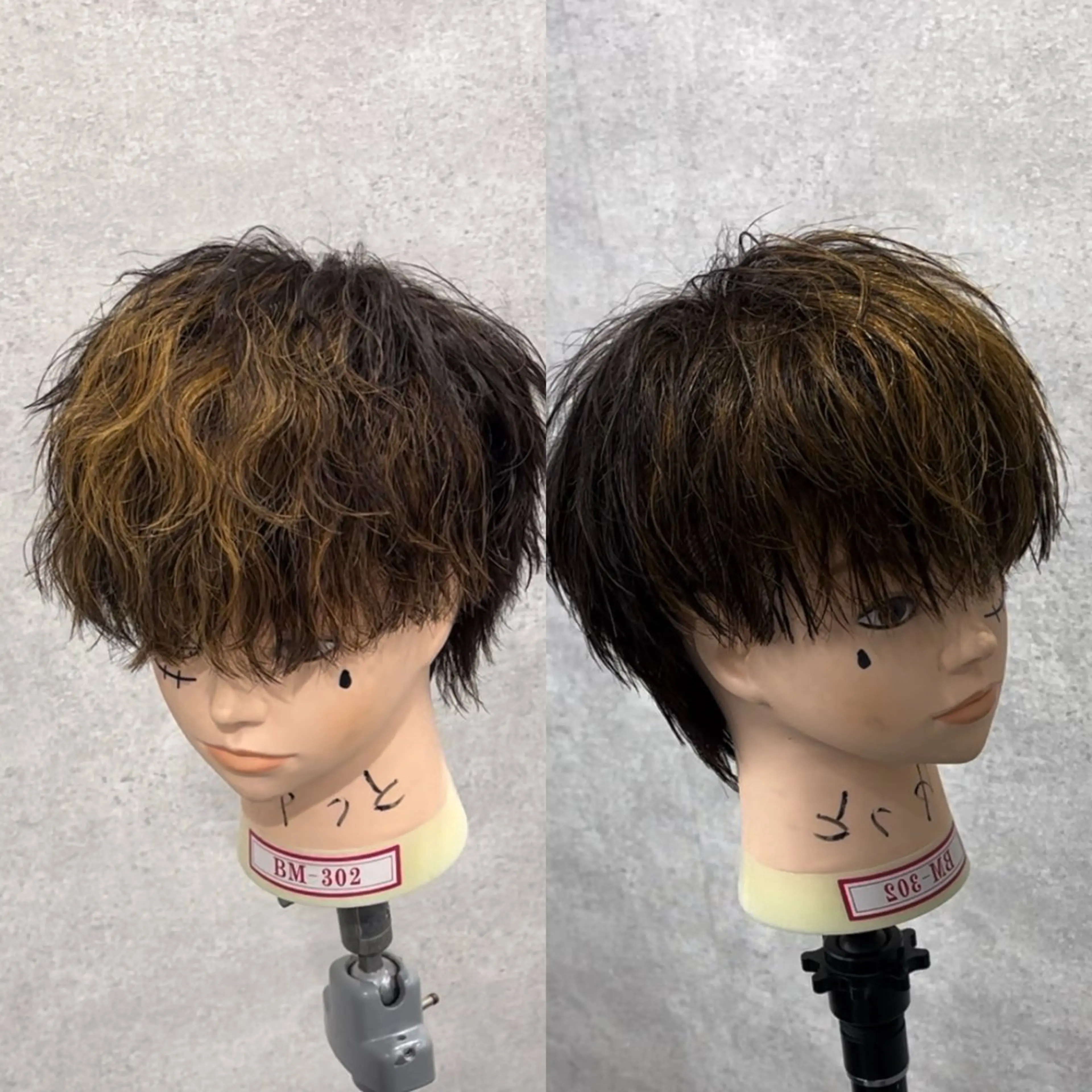 パーマ メンズ メンズパーマ 🔥メンズカット＋ パーマの達人🔥のヘアスタイル