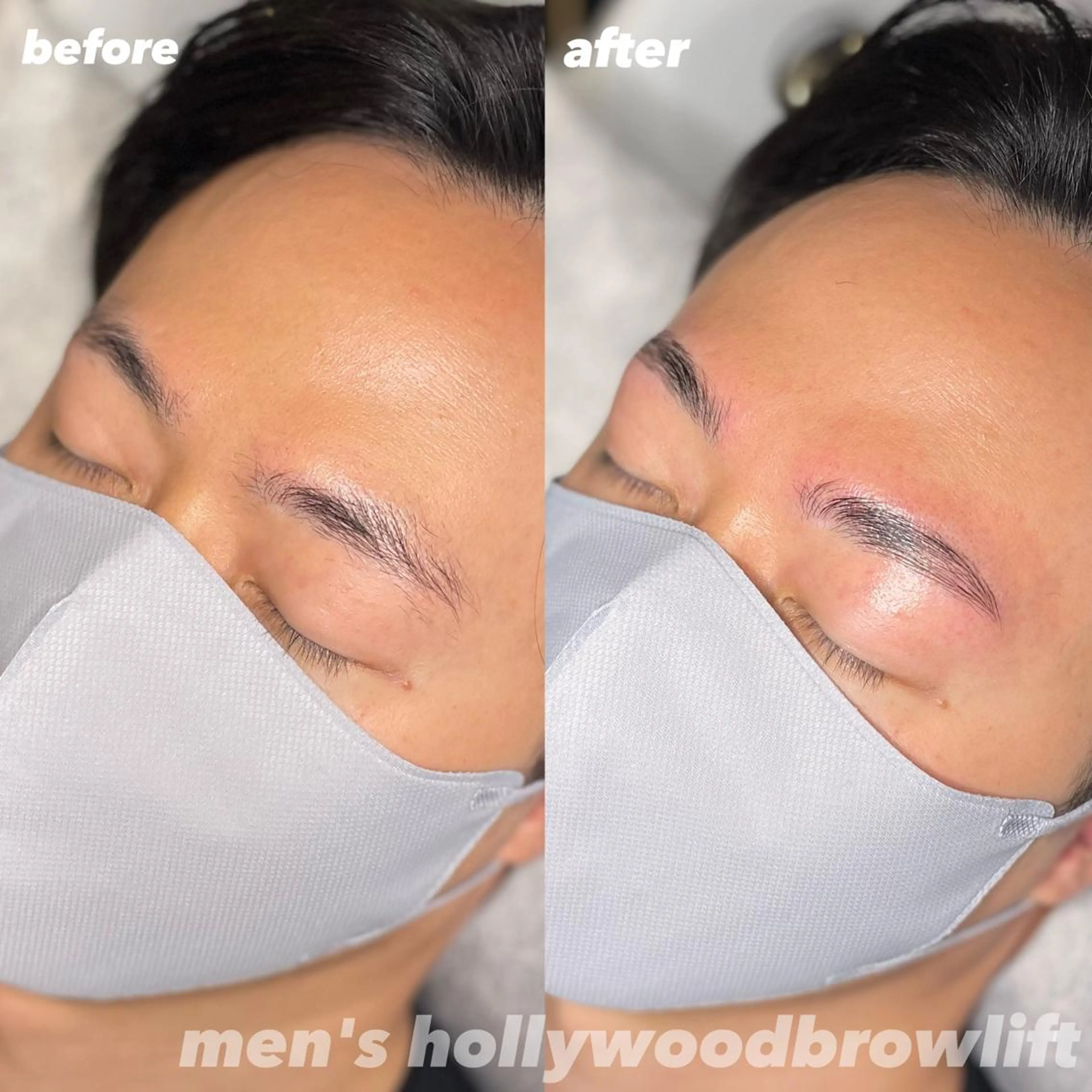 メンズ アイブロウ ワックス脱毛 その他(アイブロウ) Sa N. HAIR & MAKE所属・眉毛専門店 NATSUMIの眉毛・アイブロウイメージ