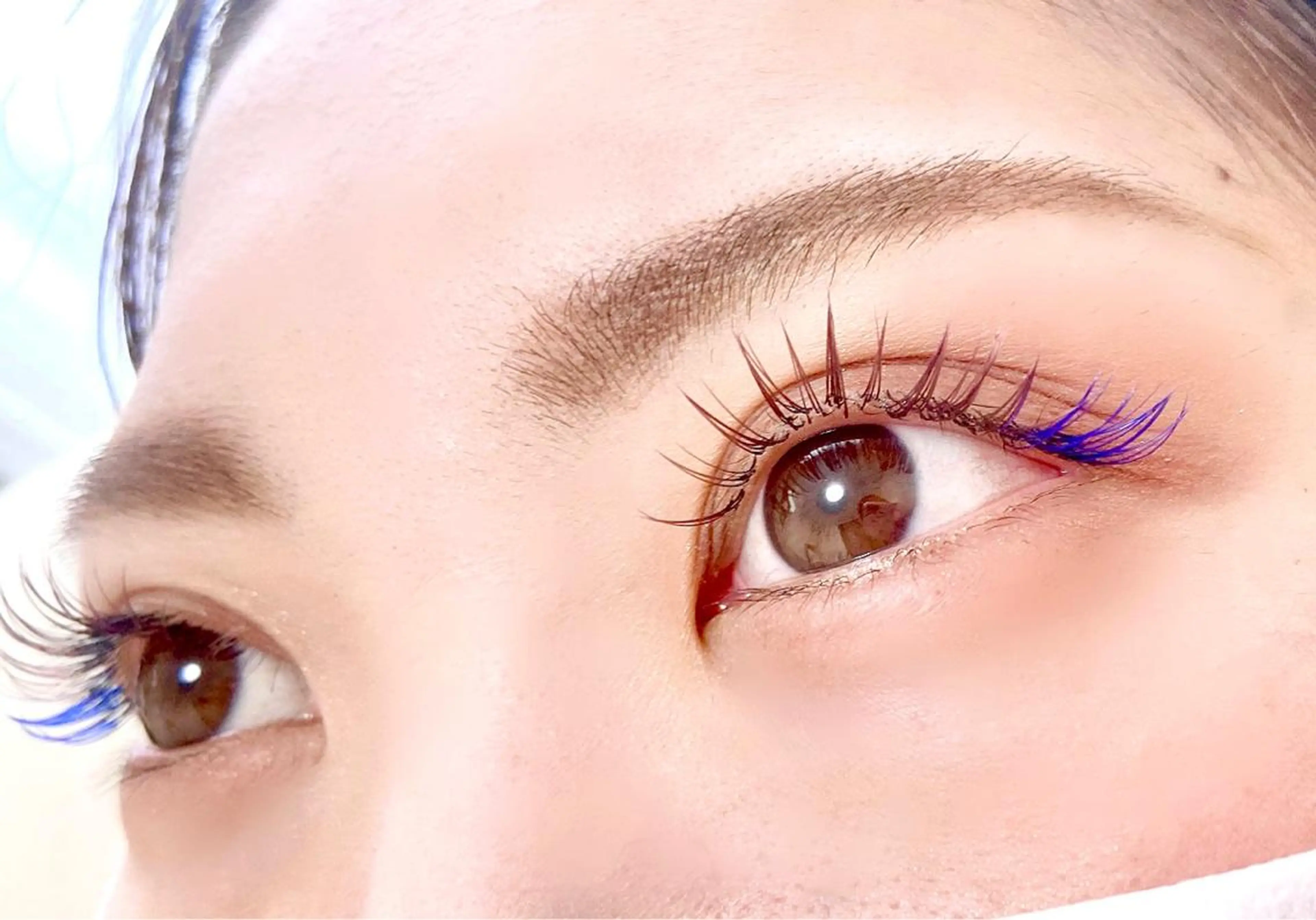 マツエク・マツパ 京橋店🩵 FINO谷澤のマツエク・マツパデザイン