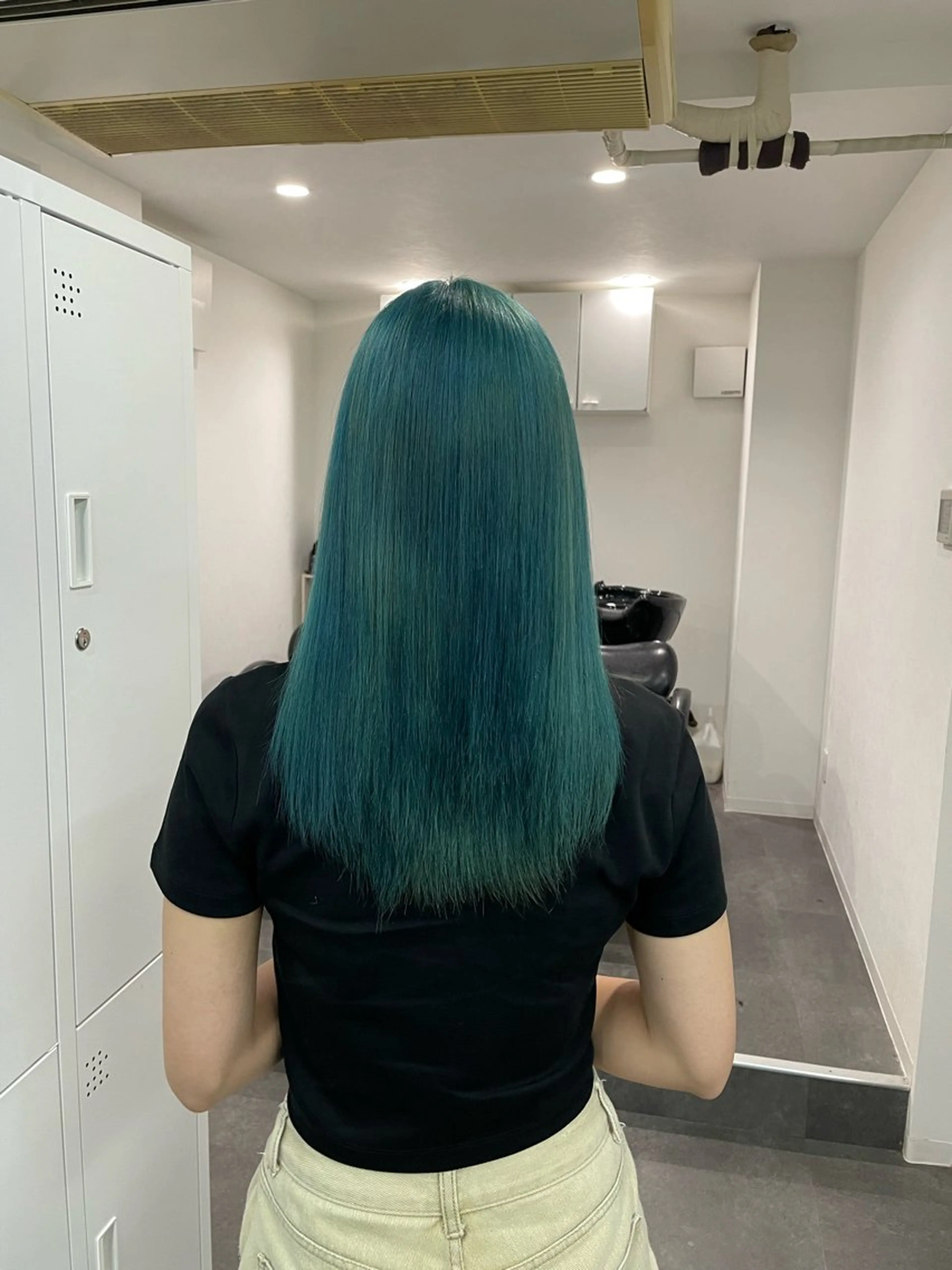 ロング ヘアカラー ♡透明感/艶カラー/ M a I ♡のヘアスタイル