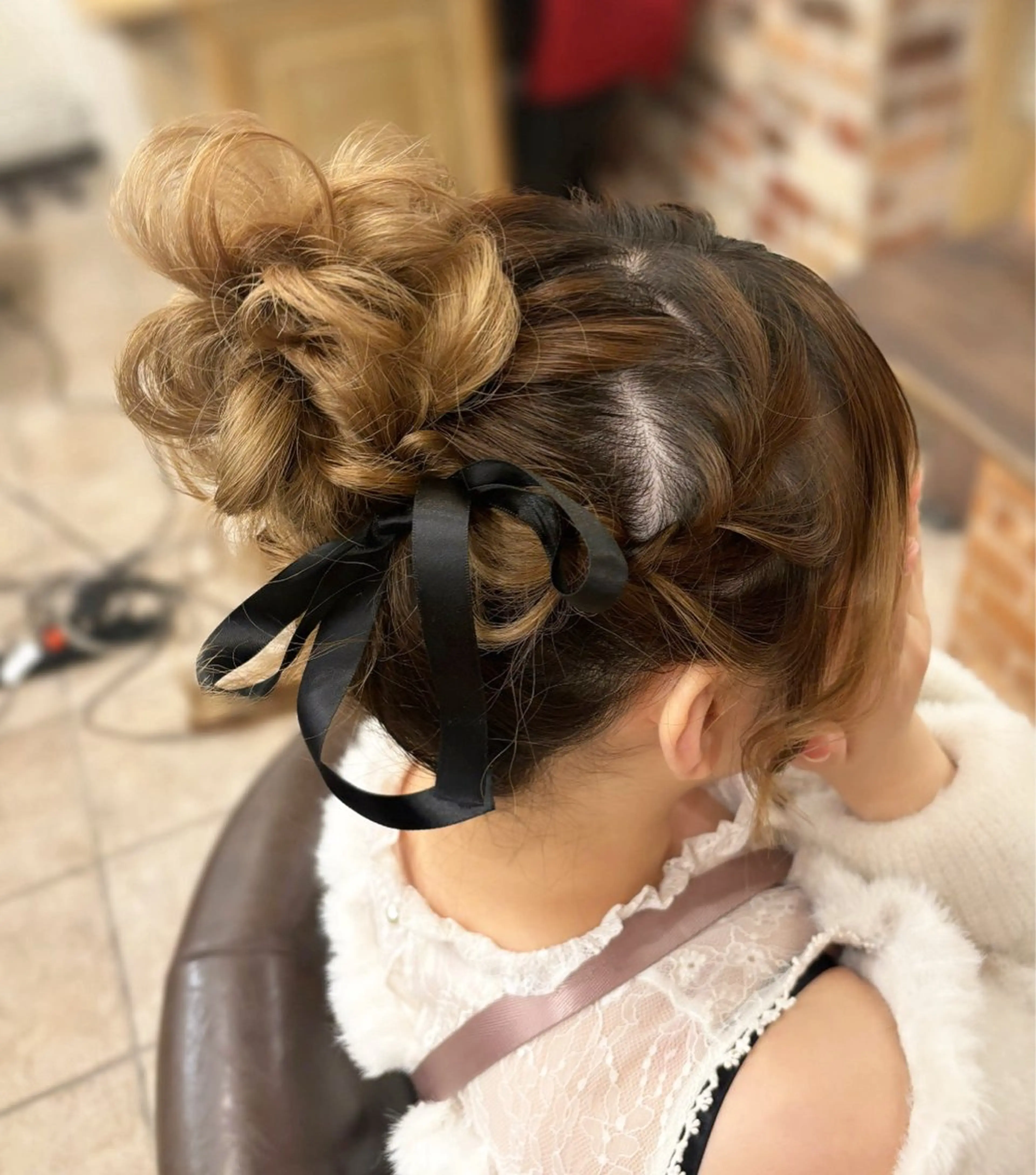 ロング 🎀 KUBO AYAKA 🎀✨のヘアスタイル