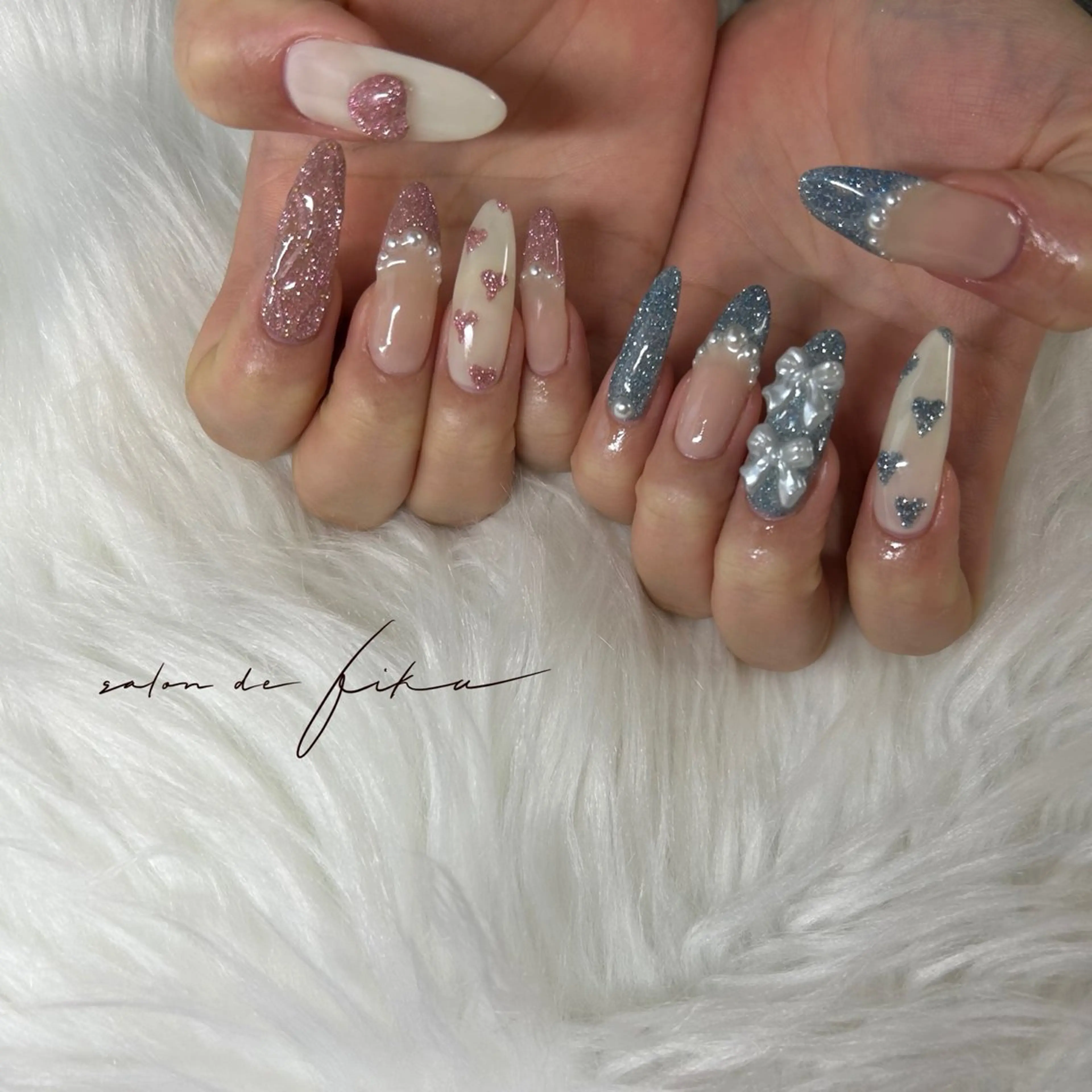 ネイル Rio 𓍼のネイルデザイン