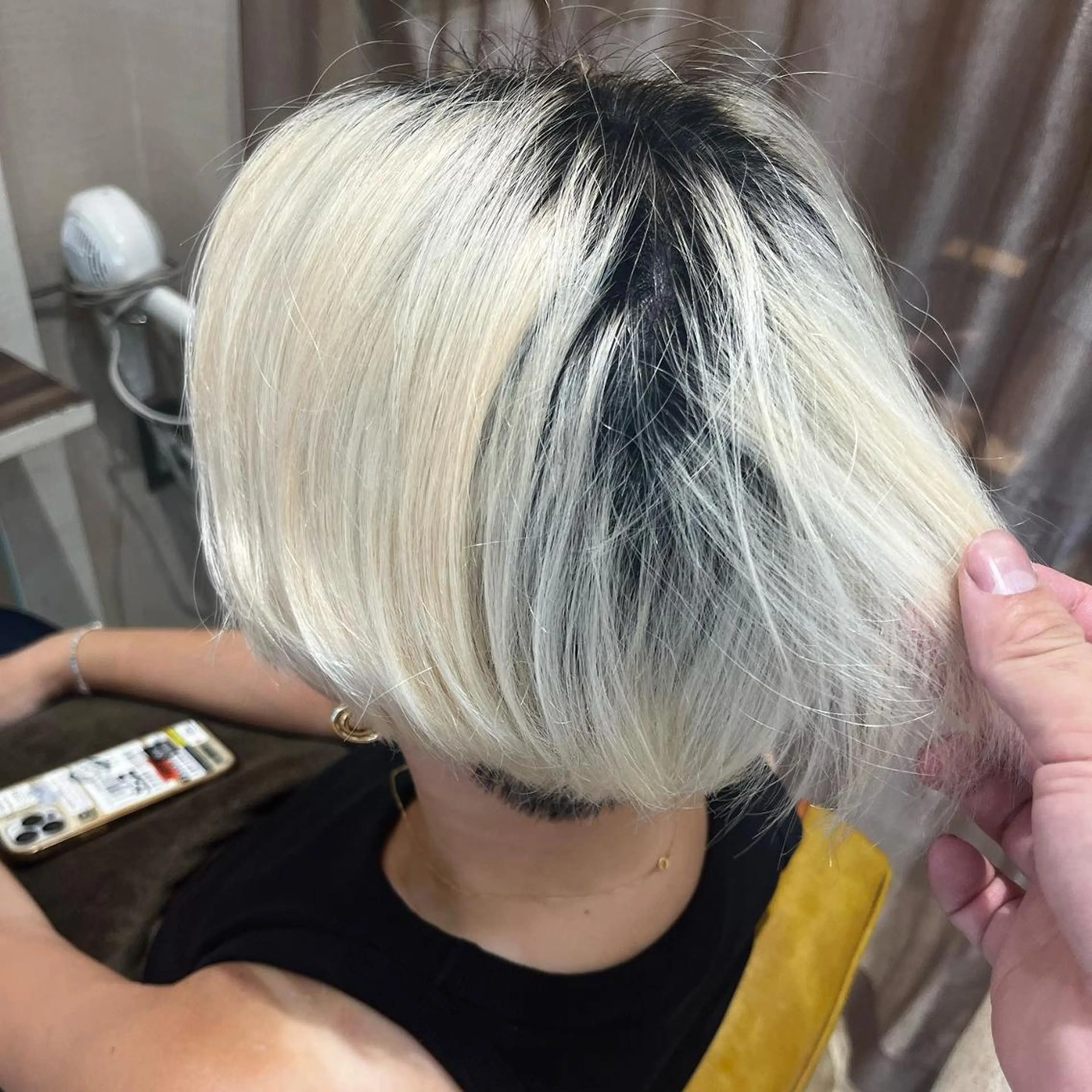 個性派ウルフ/メンズ /ブリーチ/渋谷のヘアスタイル