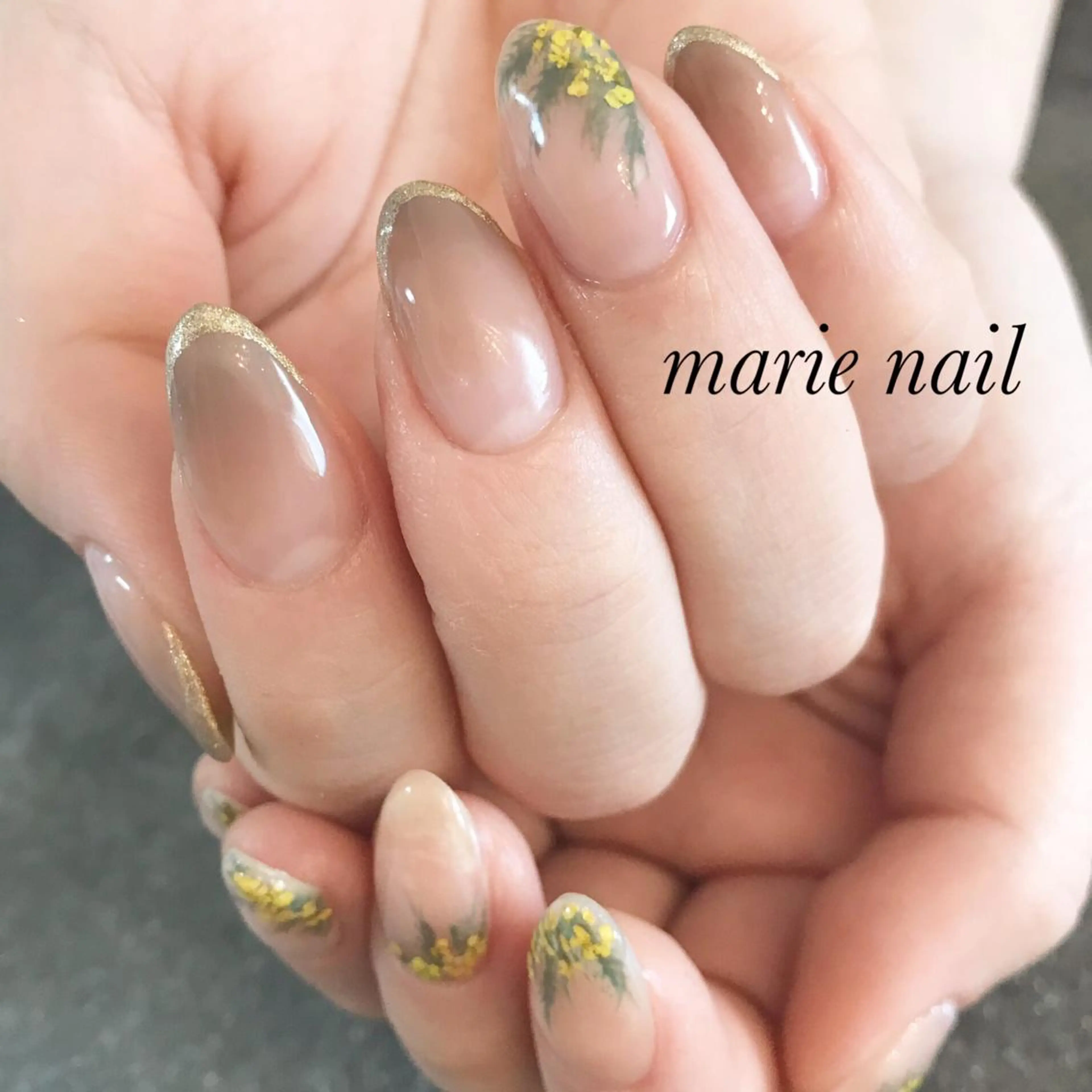 ネイル アートネイル marie nailのネイルデザイン