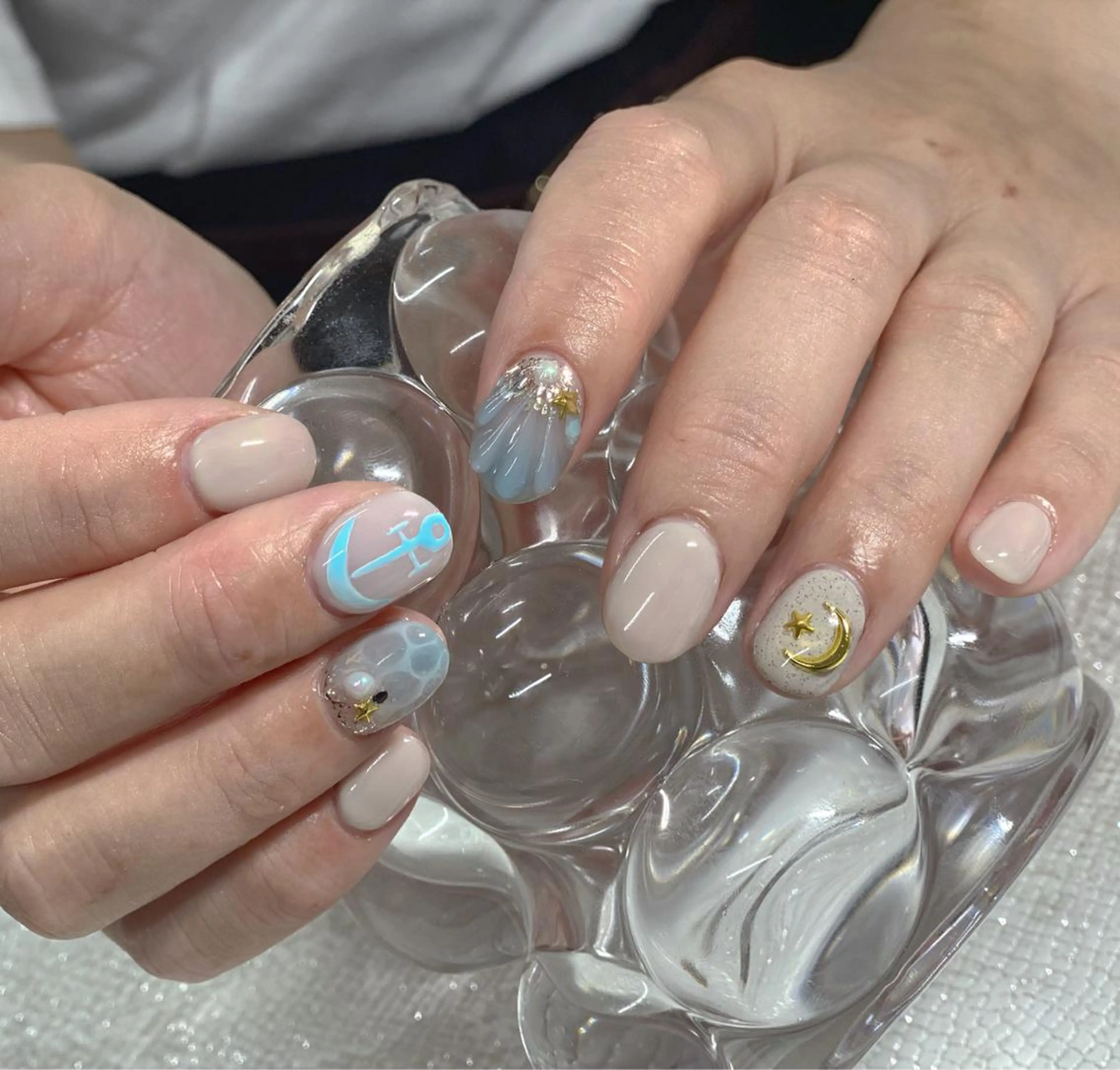 ネイル ハンドネイル ハンドケア BLinLin nail salonのネイルデザイン