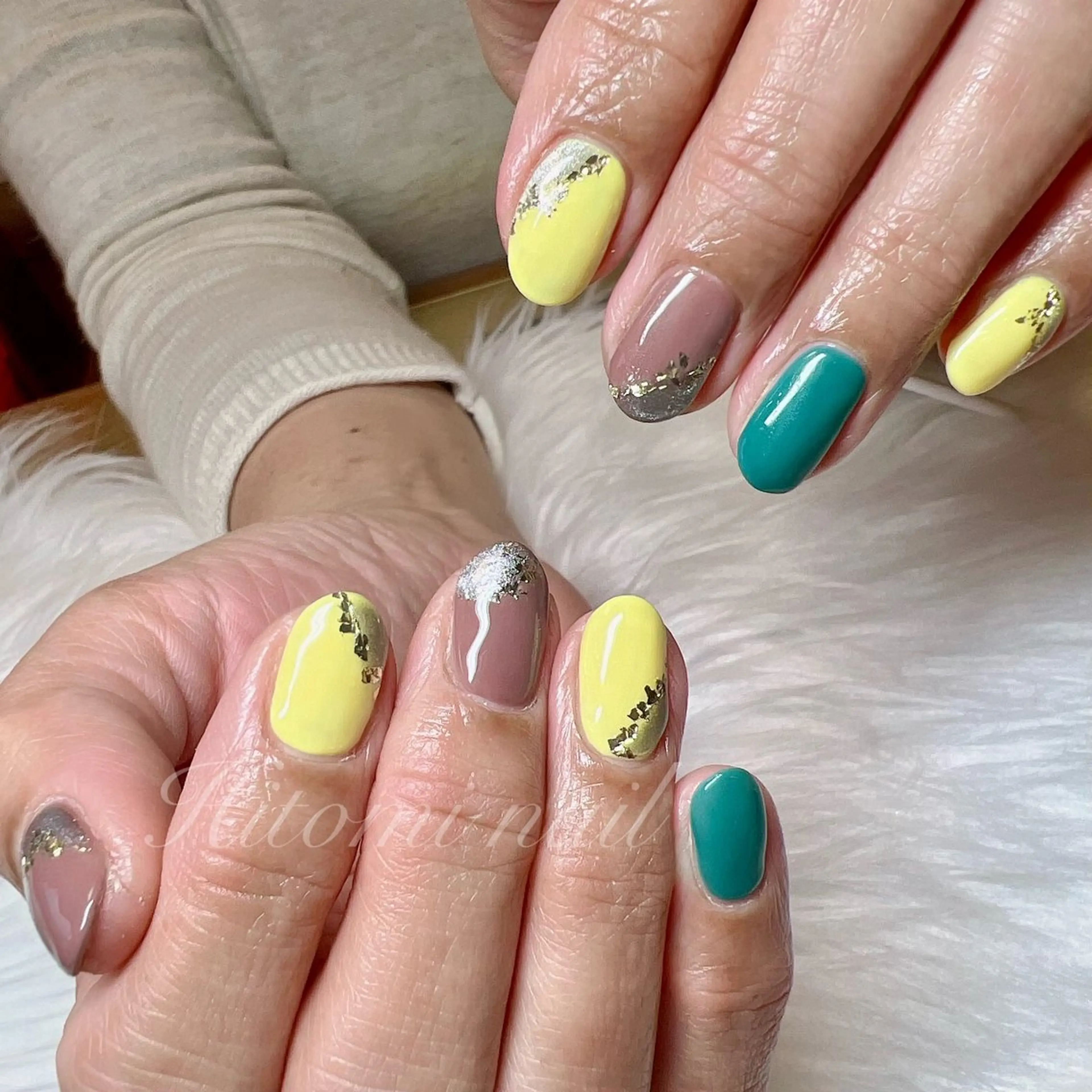 ネイル 大澤 瞳のネイルデザイン