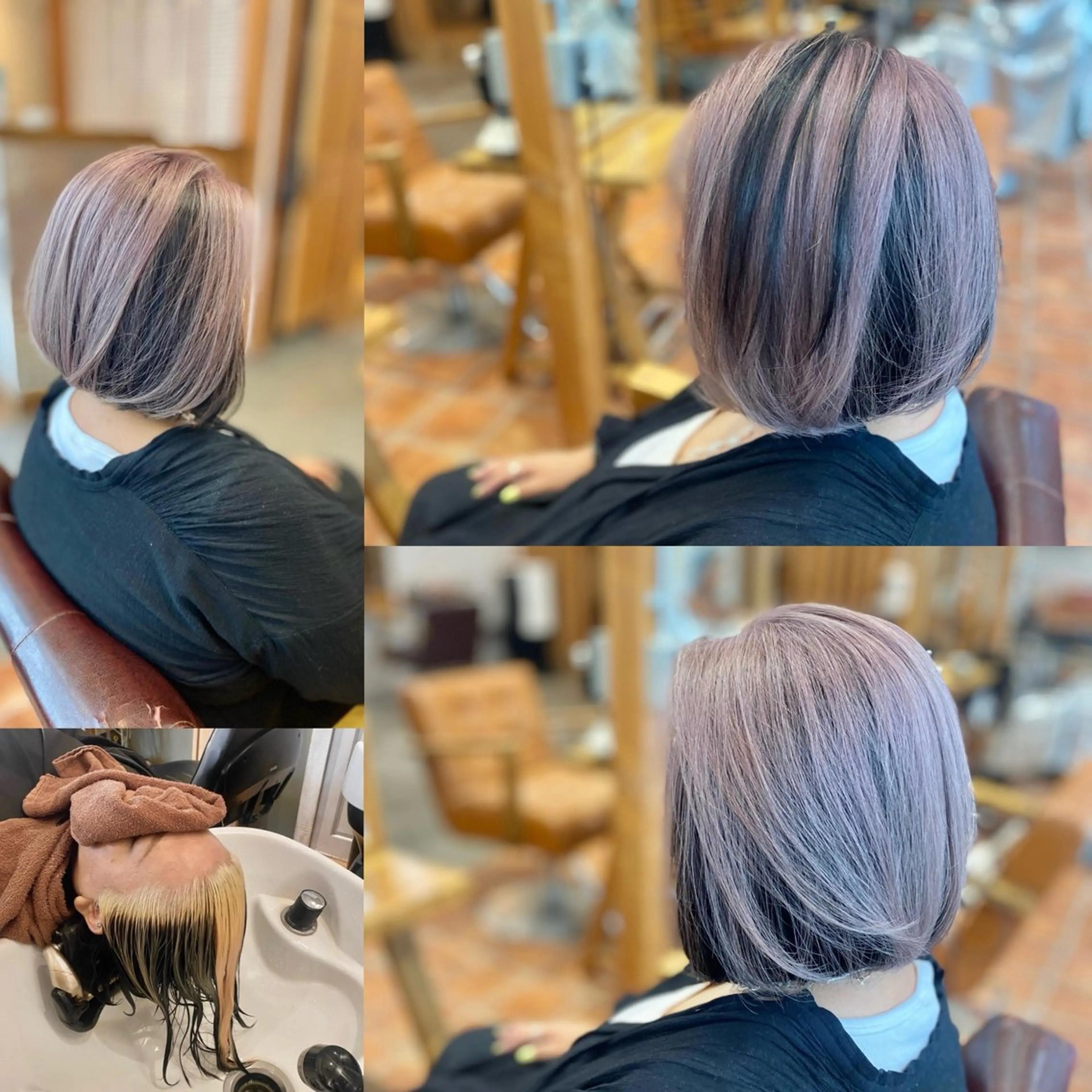 ショート ショートヘア カット ヘアカラー 木村丈晴✂️ご来店 お待ちしてます😊のヘアスタイル