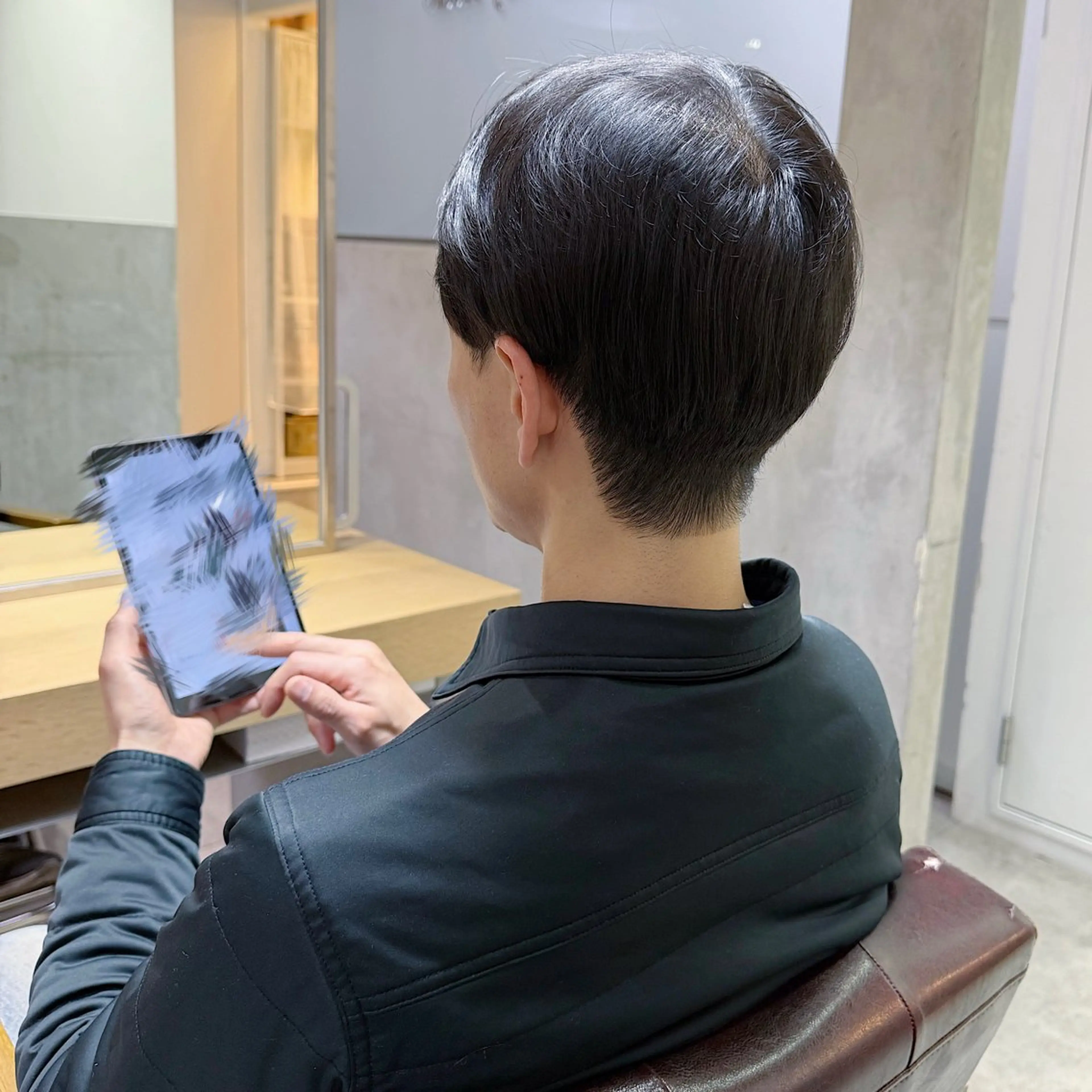 メンズ ♡🌚垢抜け艶カラー Shiori🌝♡のヘアスタイル