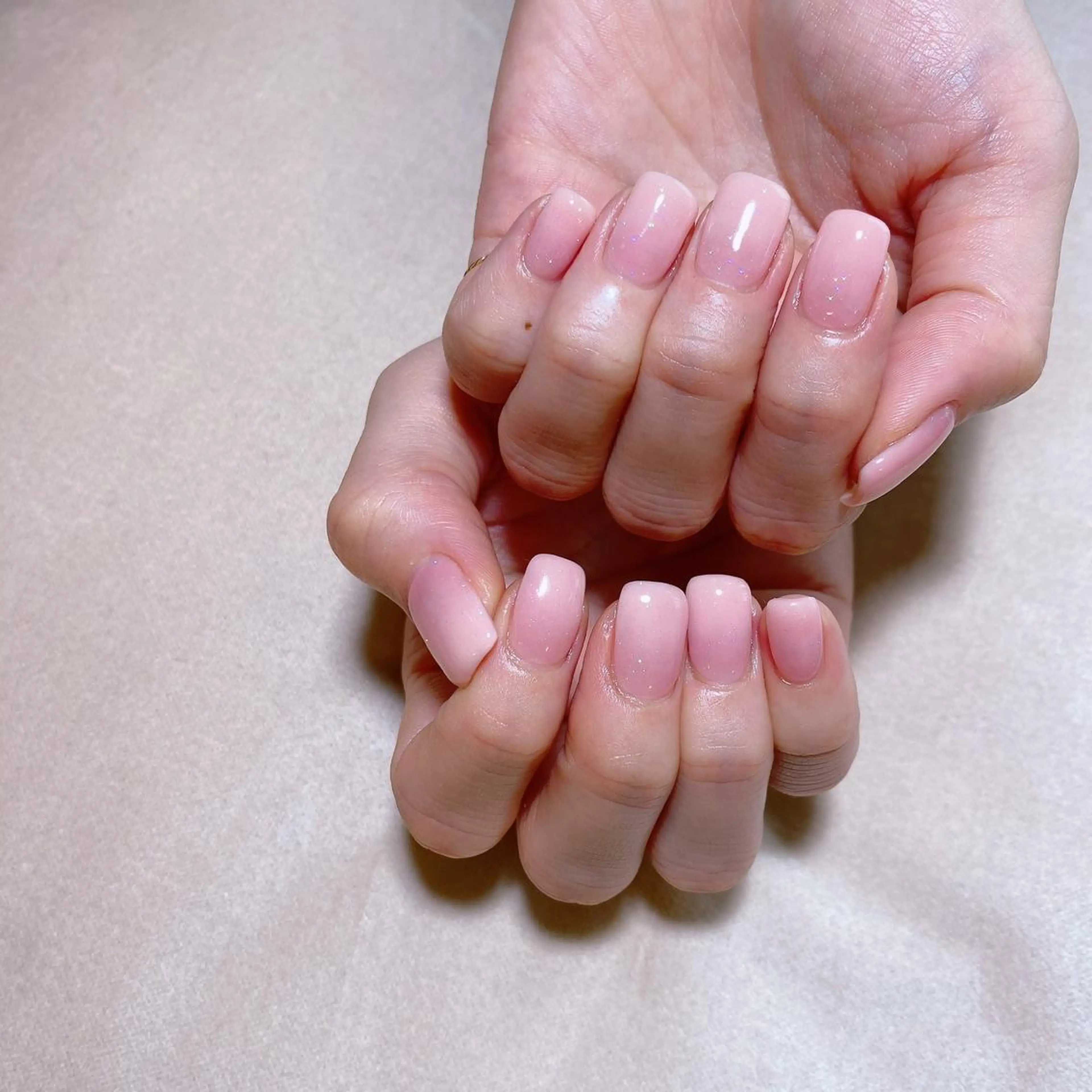 ネイル グラデーション キラキラネイル ラメ(グリッター) Nail Room Bellisのネイルデザイン