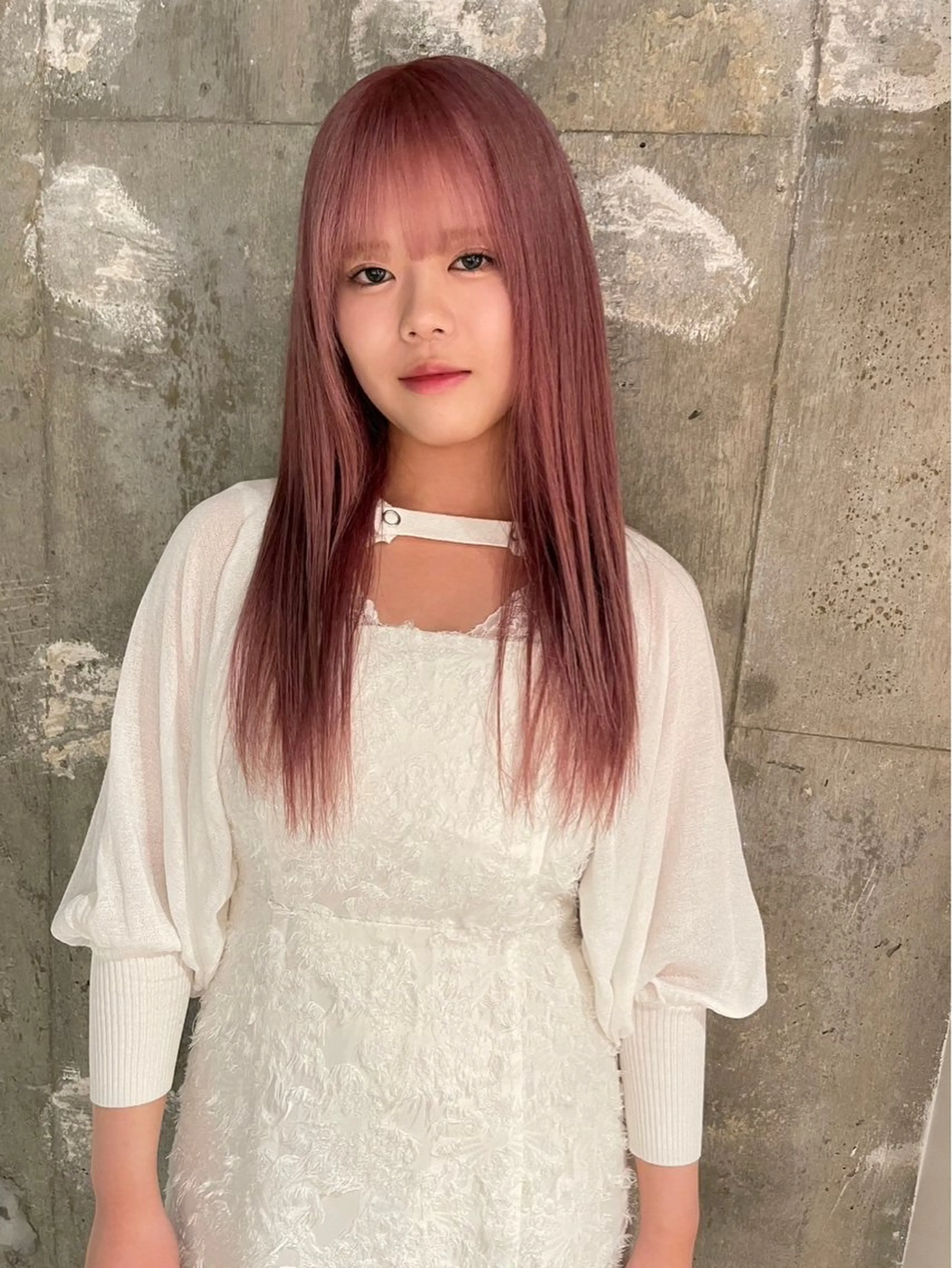 ロング カラー ᗰIᖇᗩ☼ 𐦍 ☼ ᑎᗩIᒪのネイルデザイン