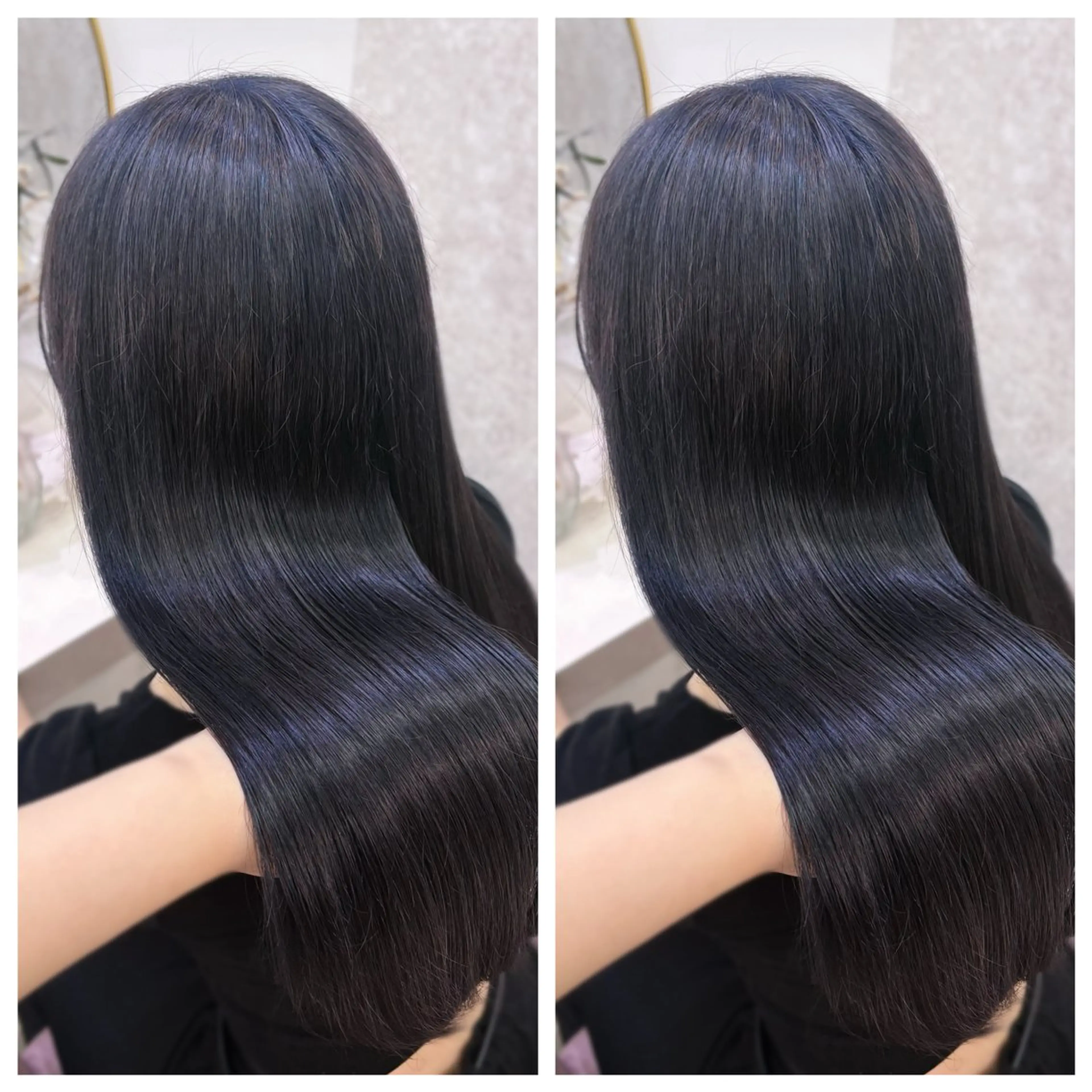 セミロング カラー 🫧そあん🫧大宮 カットモデル様募集中のヘアスタイル