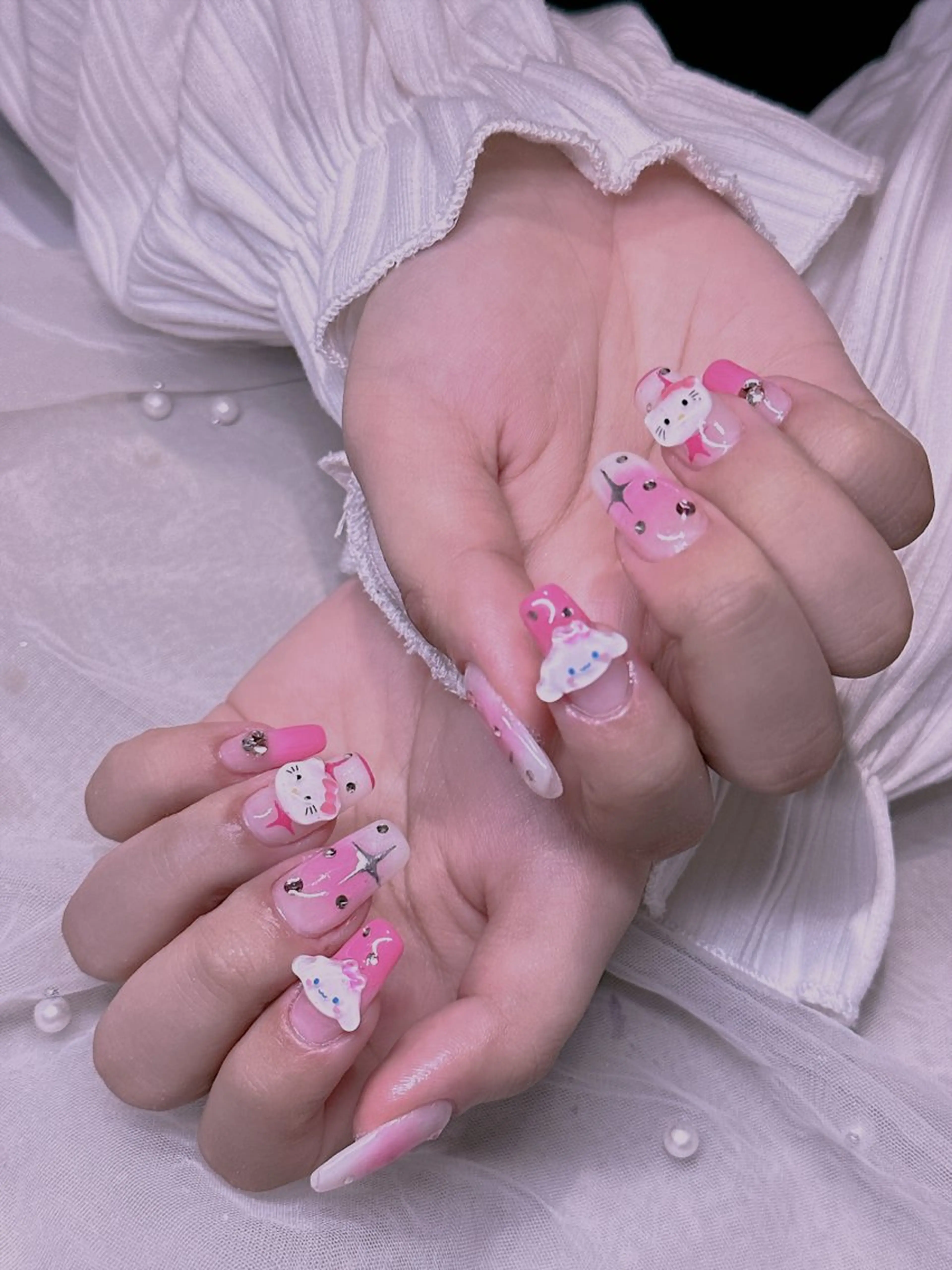 ネイル 美爪パラジェル導入店 Sunnilyのネイルデザイン