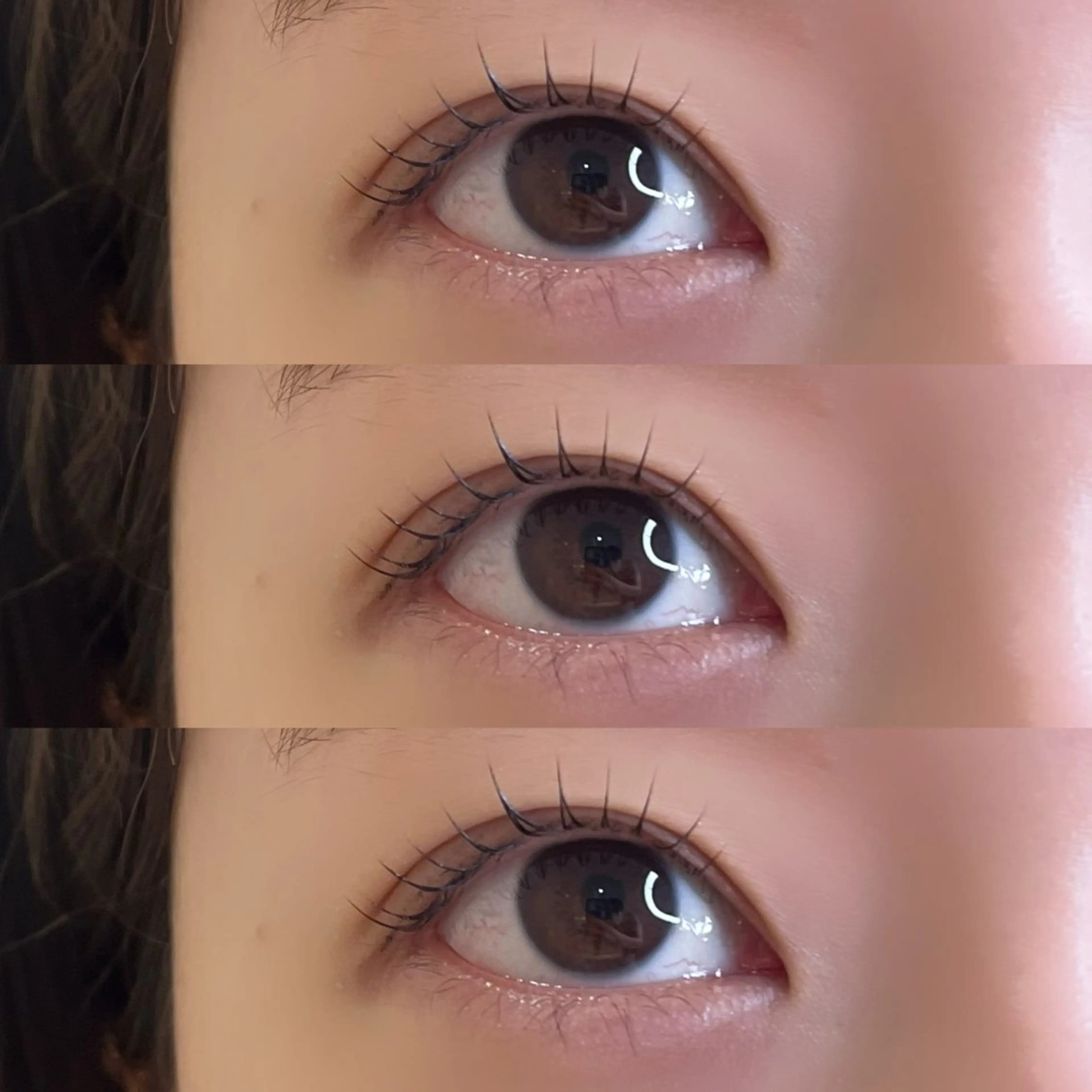 マツエク・マツパ パリジェンヌラッシュリフト mila naoのマツエク・マツパデザイン