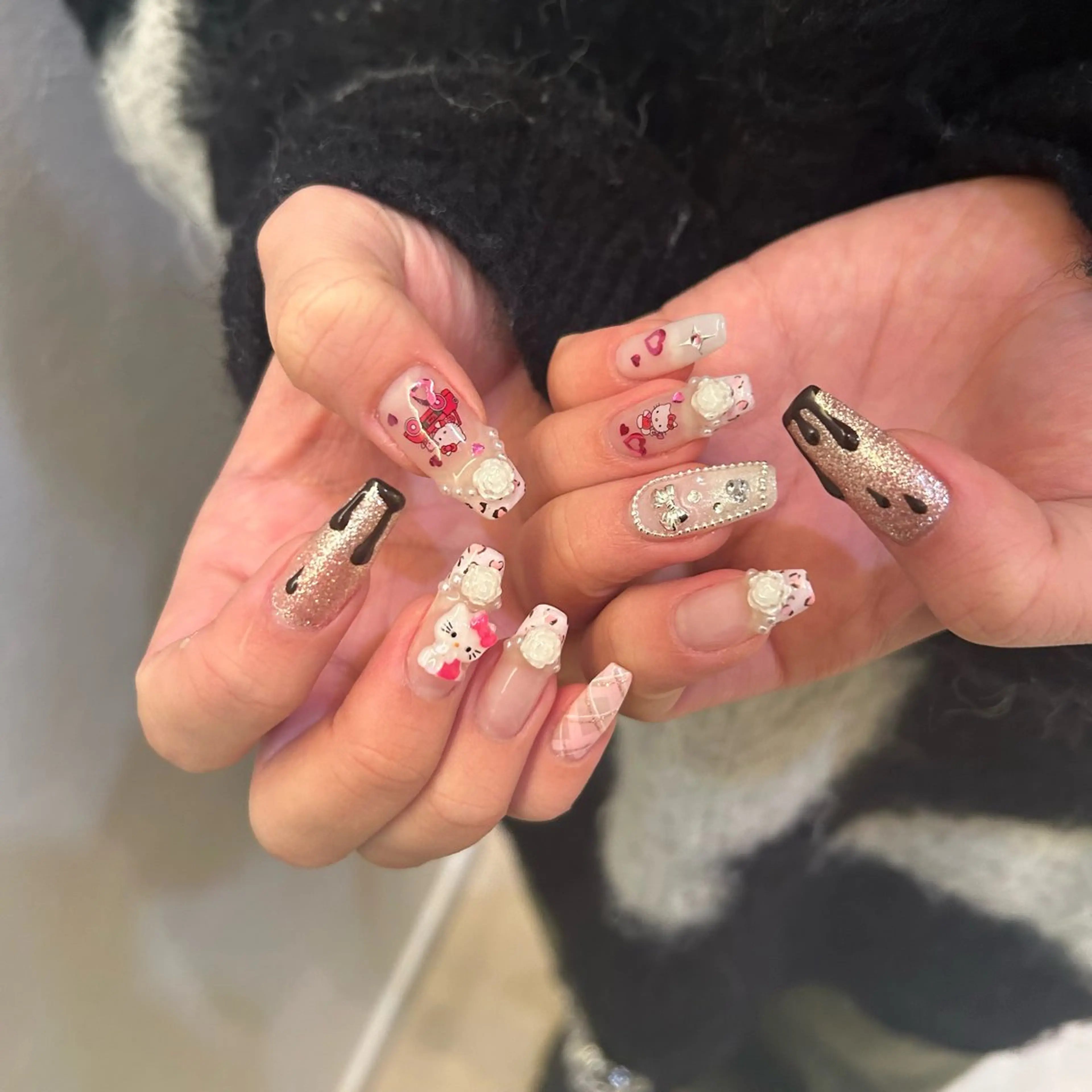 ネイル ハンドネイル nailist 松本のネイルデザイン