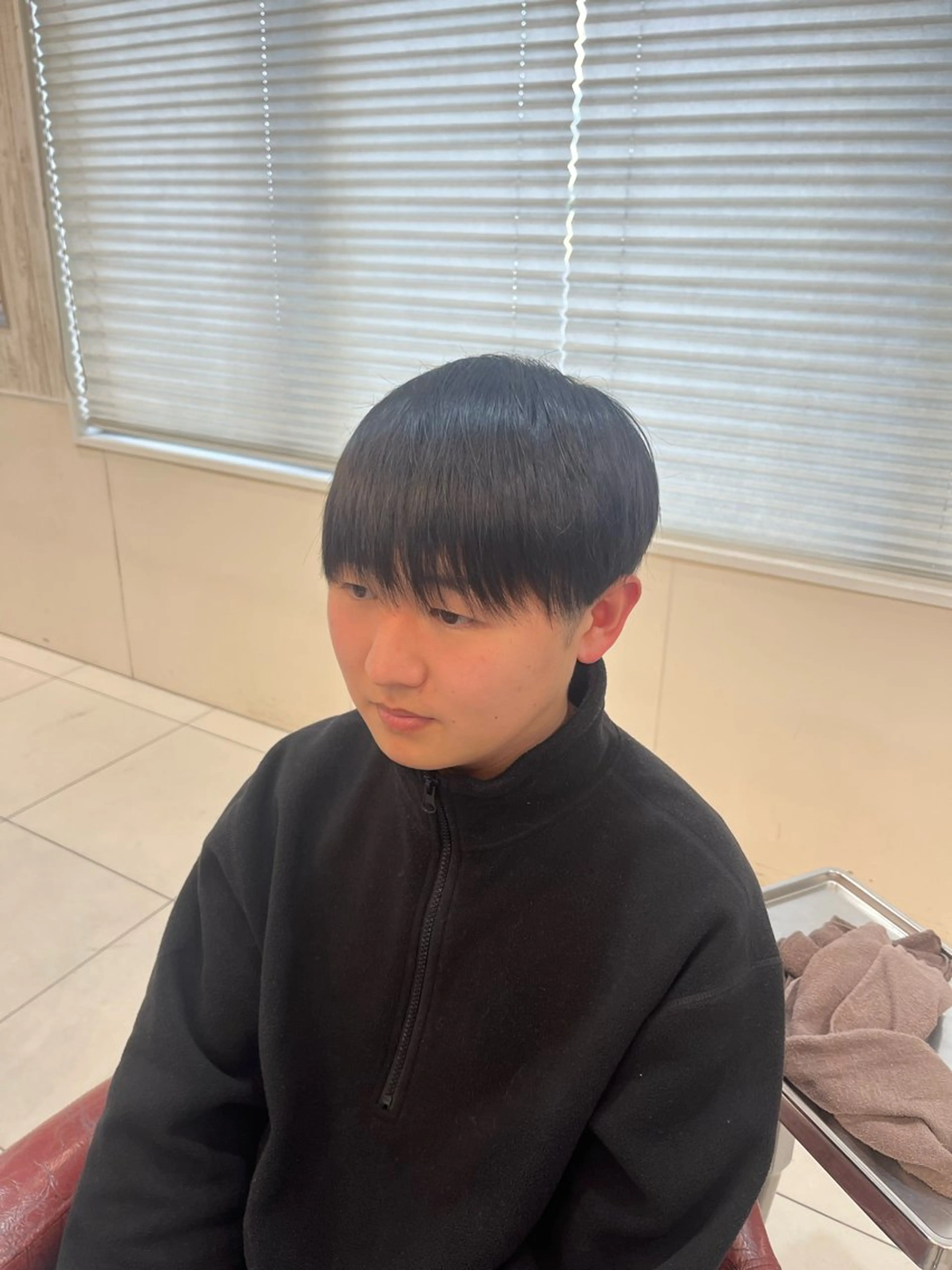 メンズ マッシュ メンズパーマ 🌿岡 朱李🌿のヘアスタイル