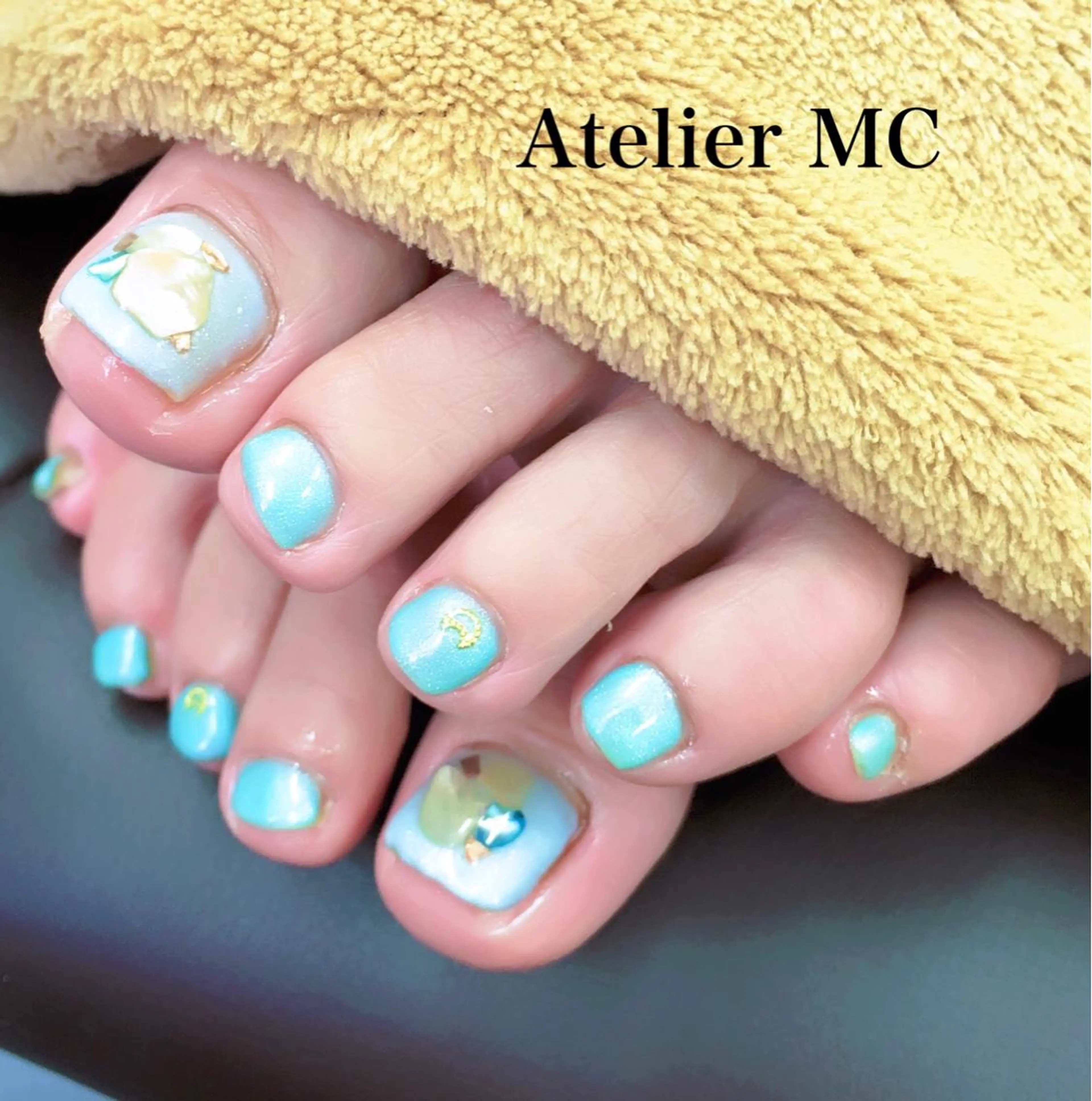ネイル フットネイル アトリエ エムシー 【新富町・東銀座】のネイルデザイン