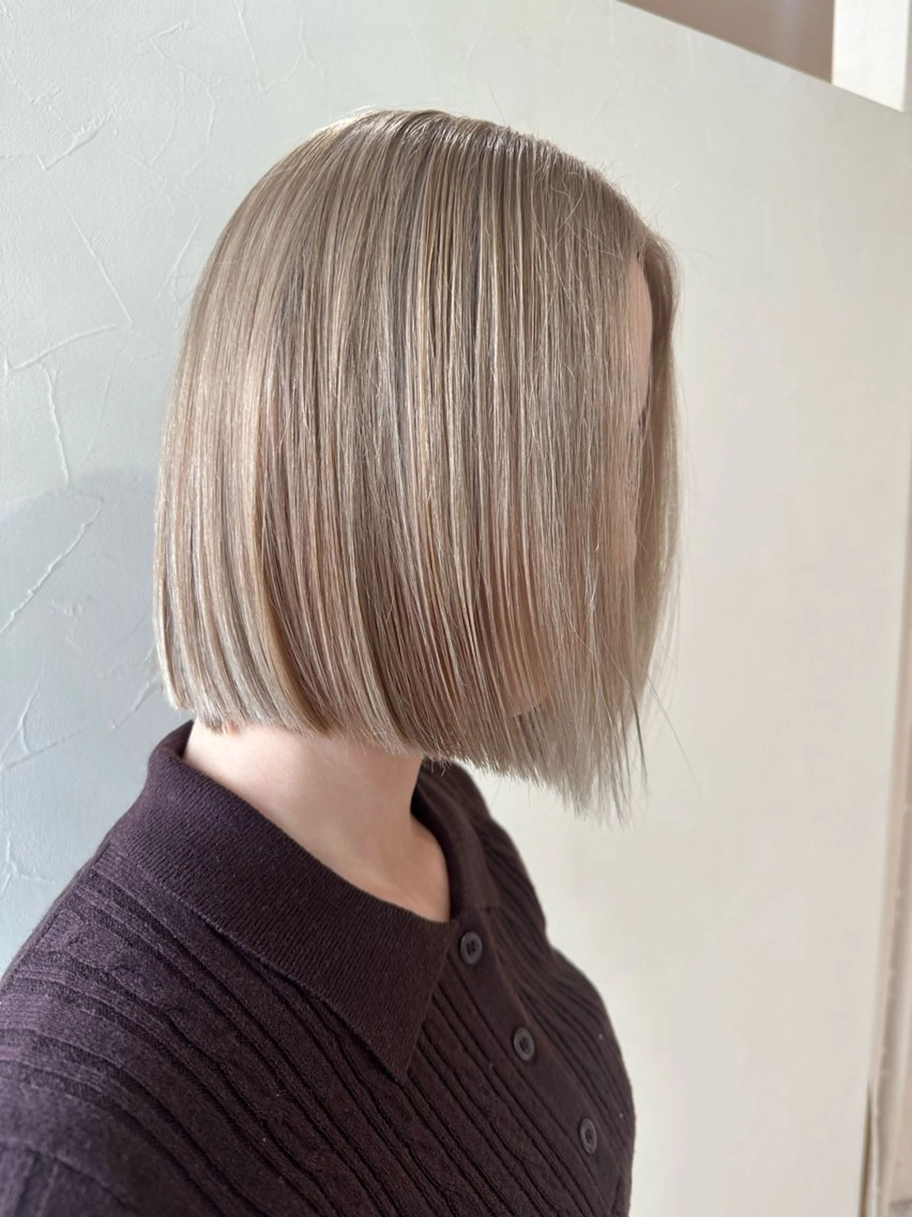 カラー ヘアカラー 【暖色ハイトーン】 HARUNA🌼のヘアスタイル