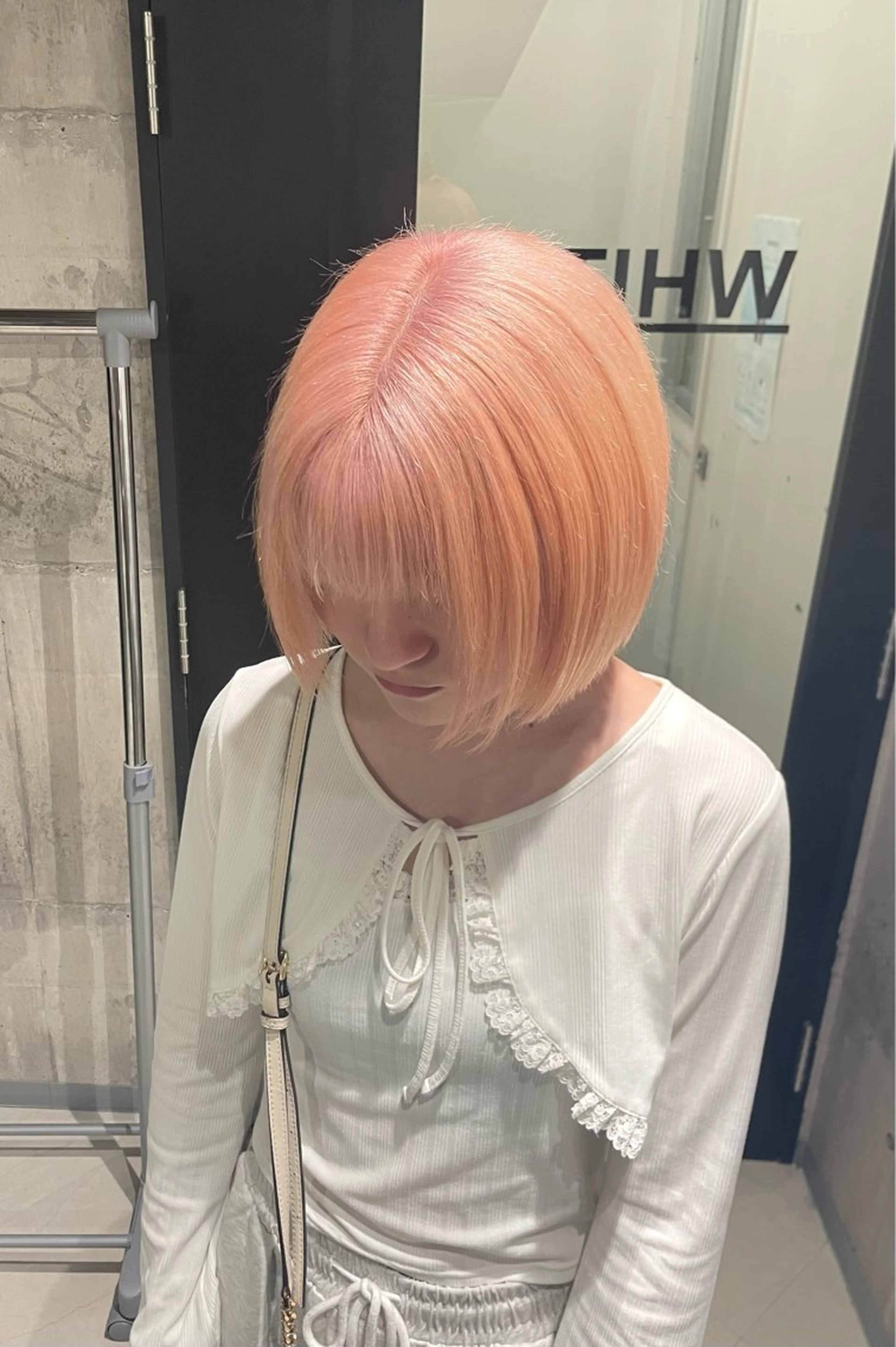 ミディアム カラー ピンクカラー カット ヘアカラー トリートメント 🫧透明感/美髪🫧 Hiroakiのヘアスタイル