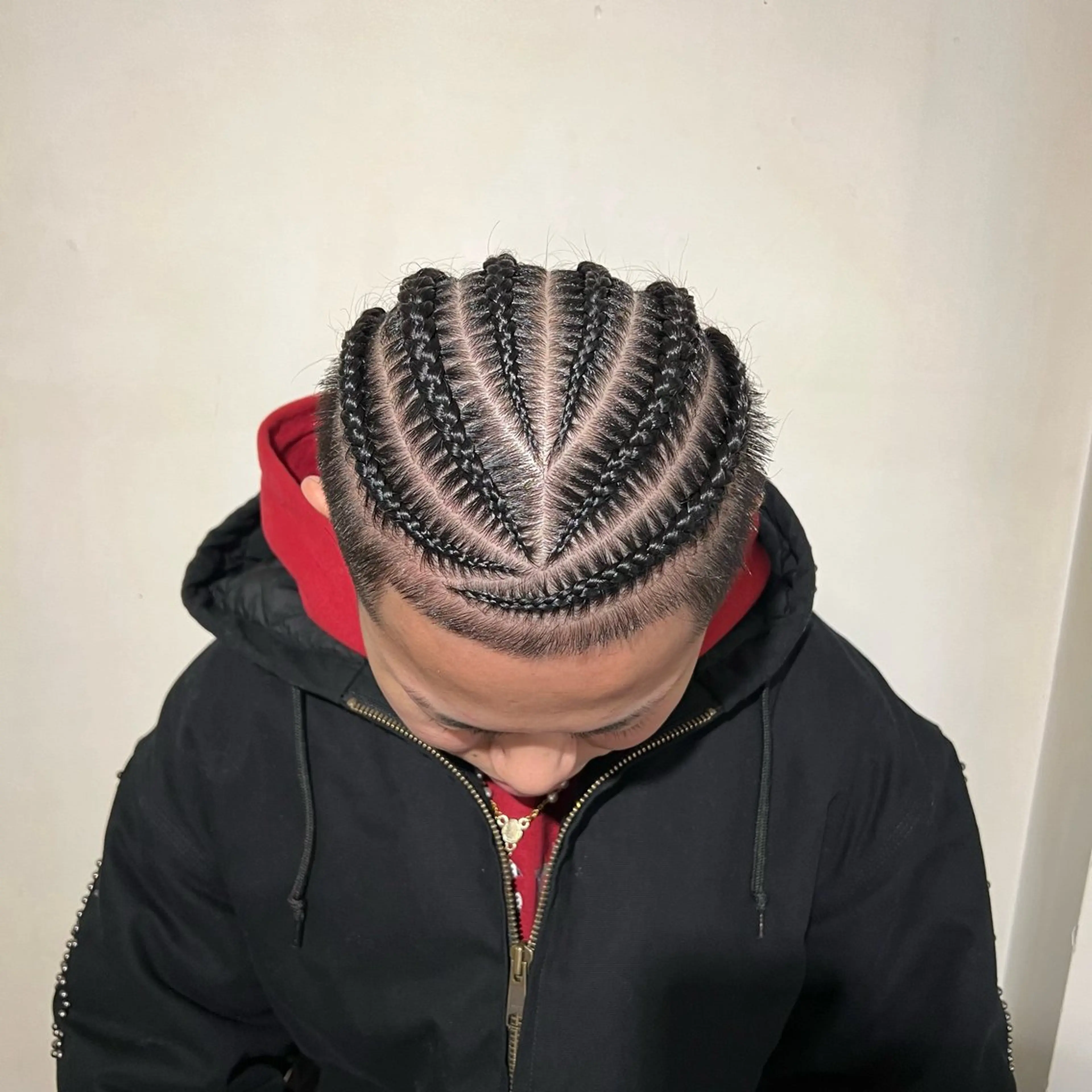 ロング ヘアアレンジ メンズ yoshikei -mow hair-のヘアスタイル