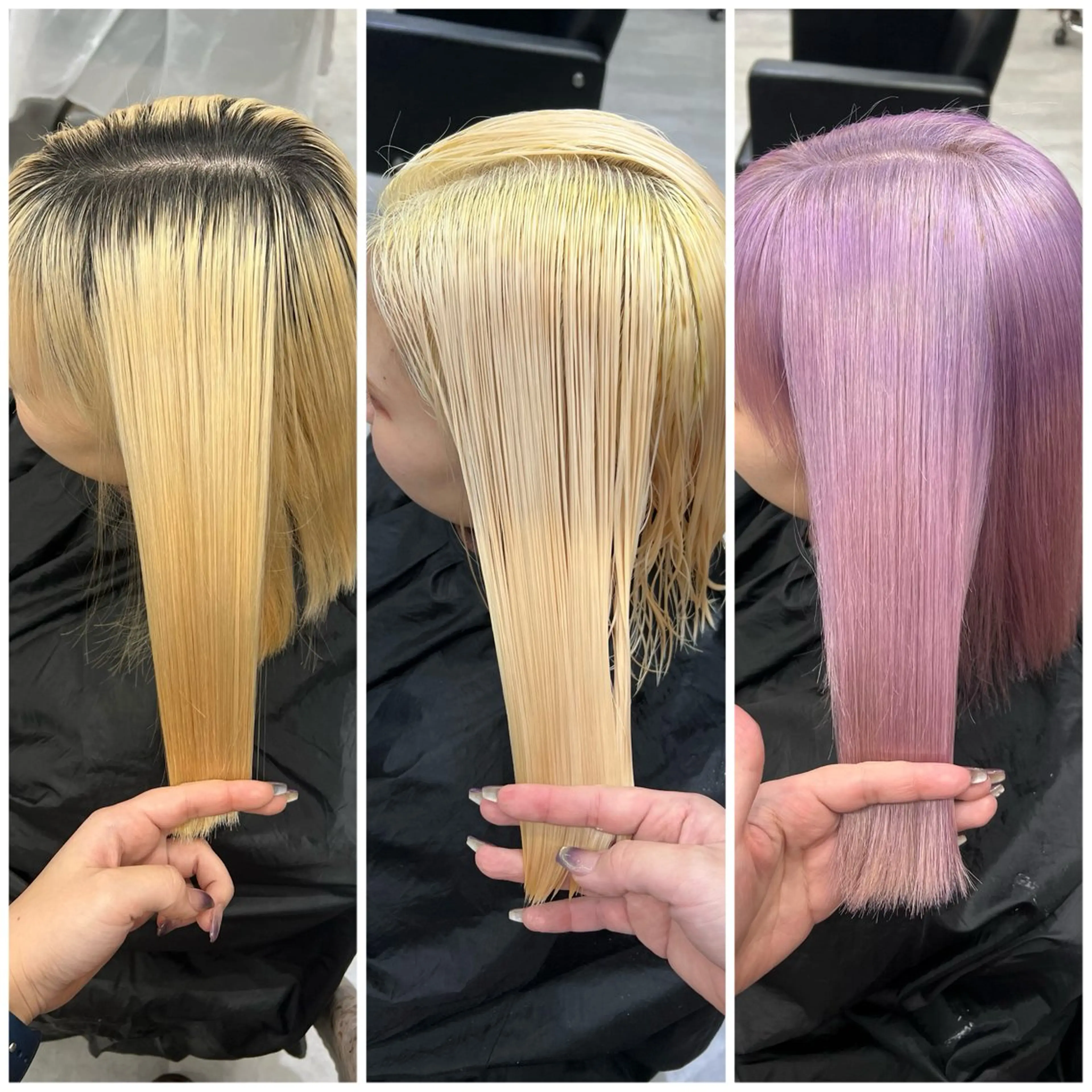 ショート カラー ブリーチ 透明感カラー デザインカラー ダブルカラー ハイトーンカラー ショート/ウルフ カットモデル募集のヘアスタイル