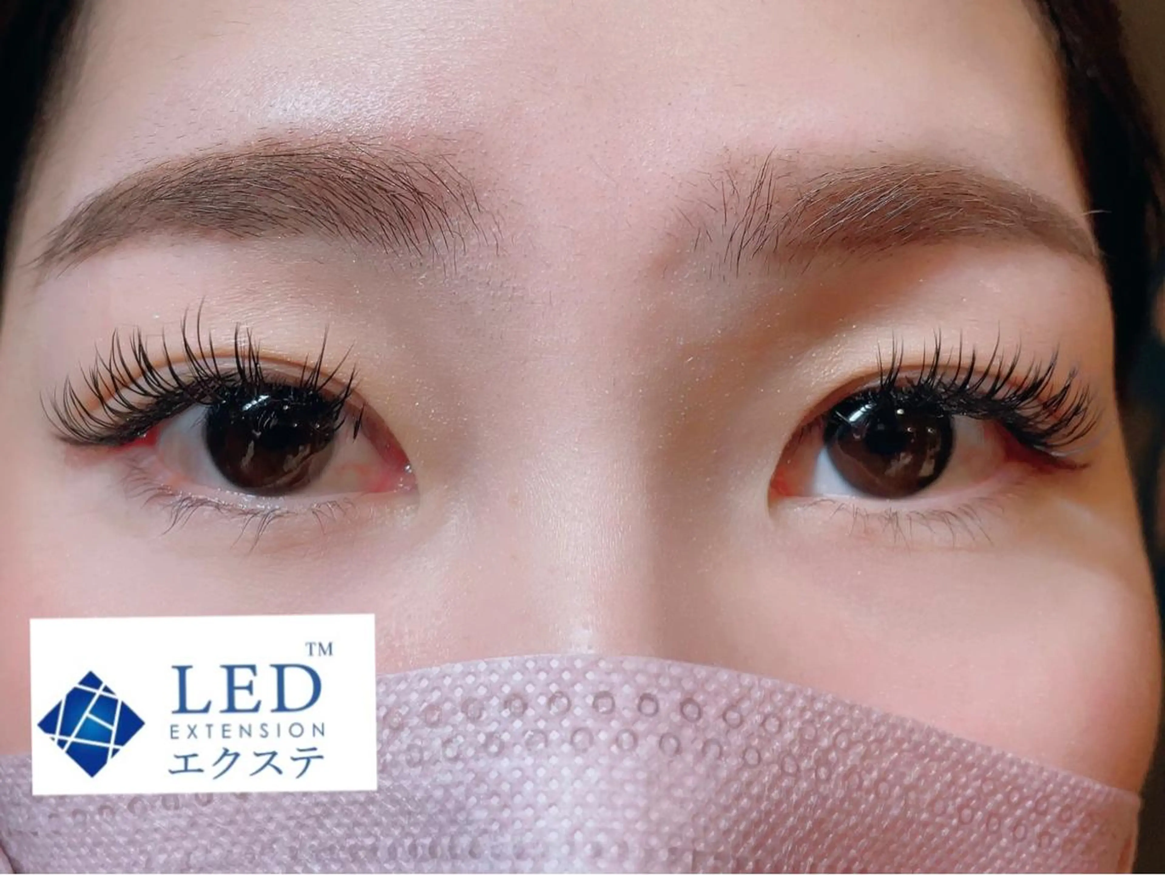 マツエク・マツパ シュクランアイ AYAKOのマツエク・マツパデザイン